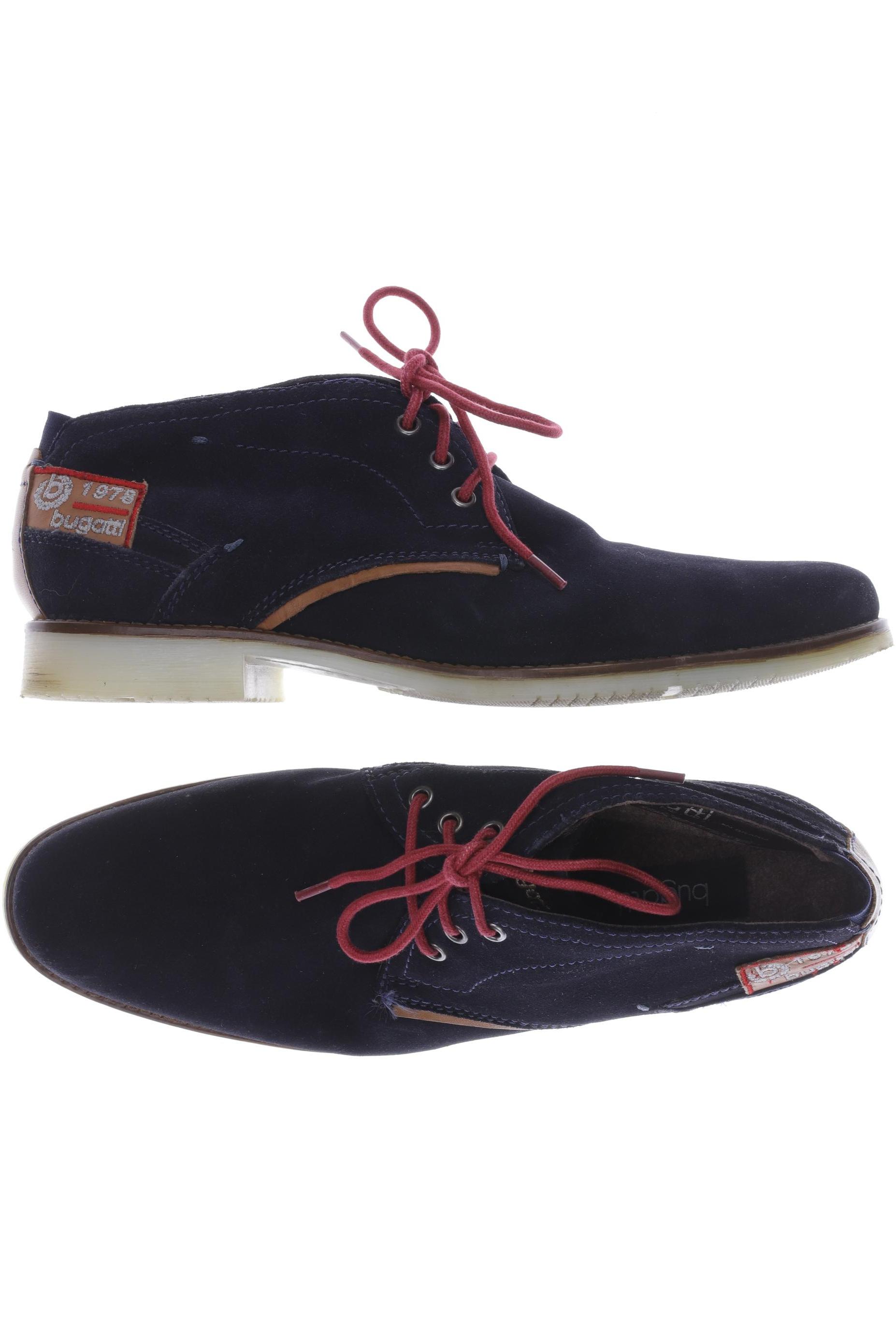 

Bugatti Herren Halbschuh, marineblau, Gr. 44