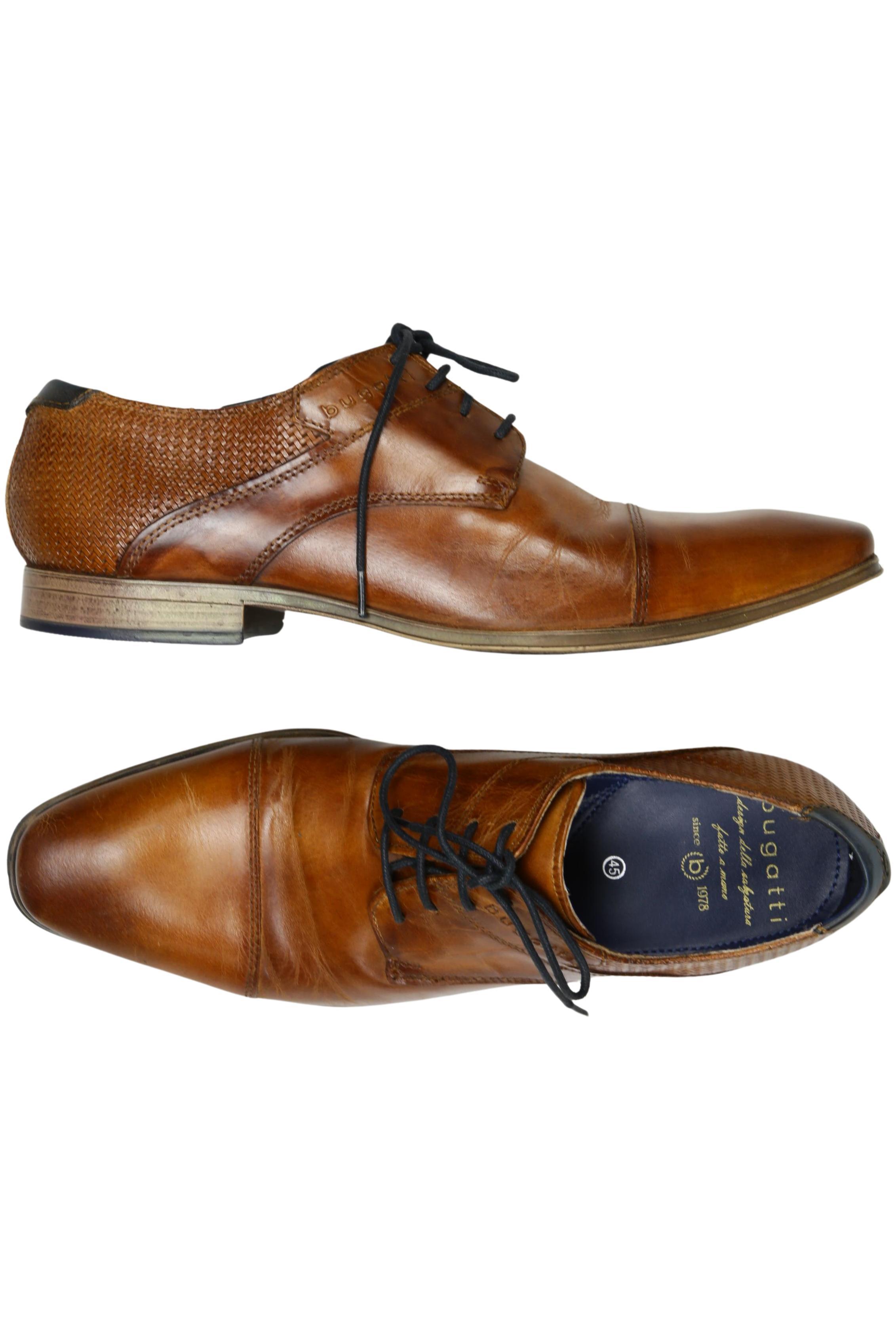 

Bugatti Herren Halbschuh, braun, Gr. 45