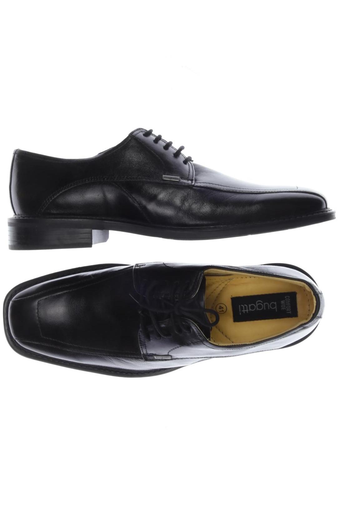 

Bugatti Herren Halbschuh, schwarz, Gr. 41