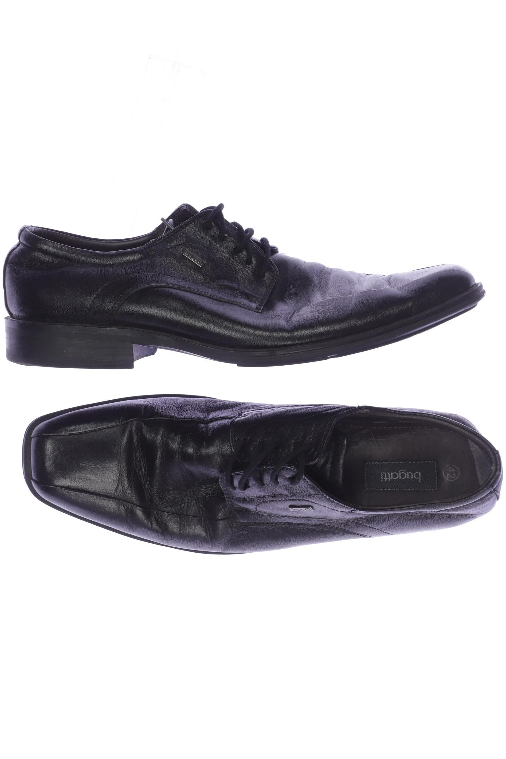 

Bugatti Herren Halbschuh, schwarz, Gr. 42