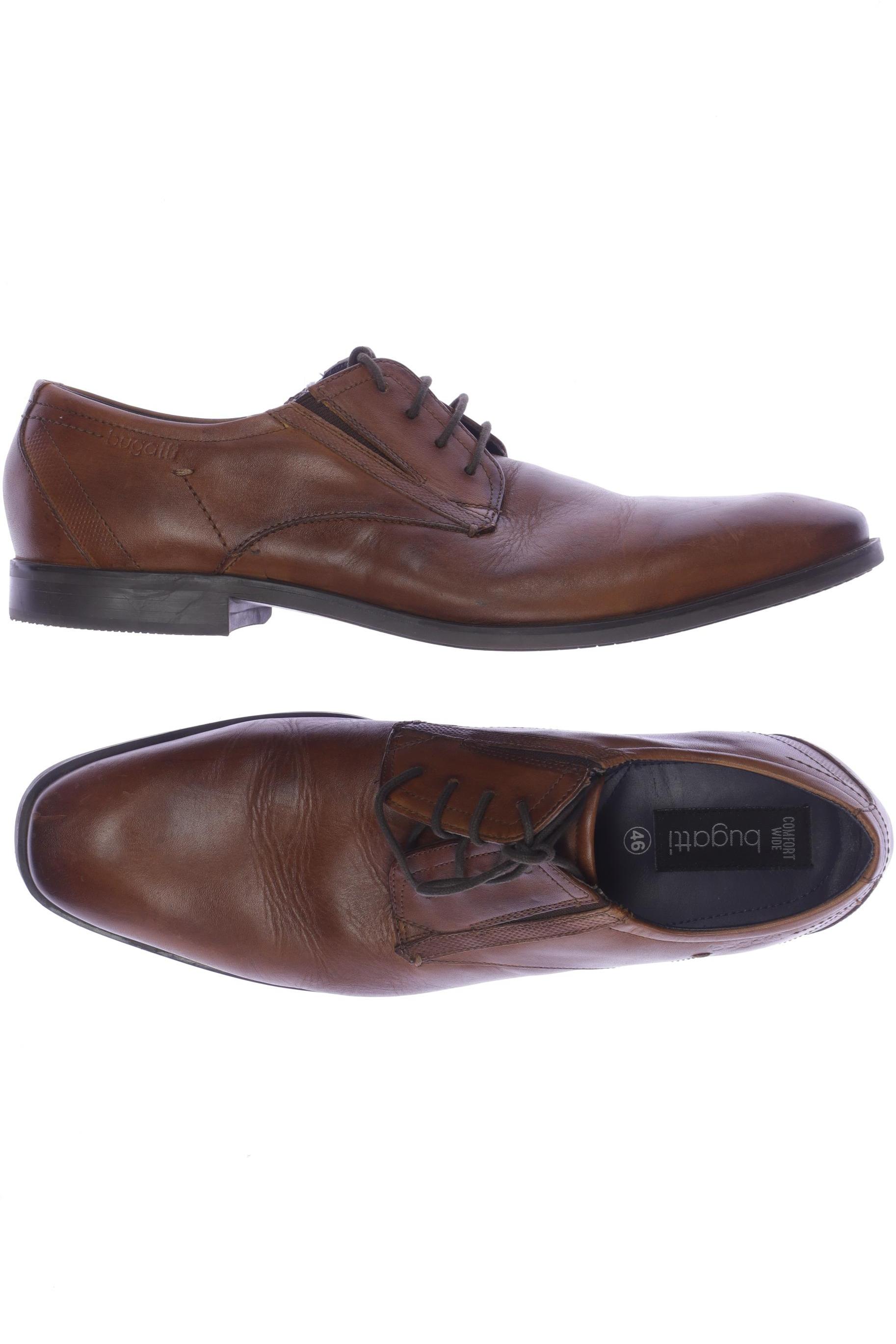 

Bugatti Herren Halbschuh, braun, Gr. 46