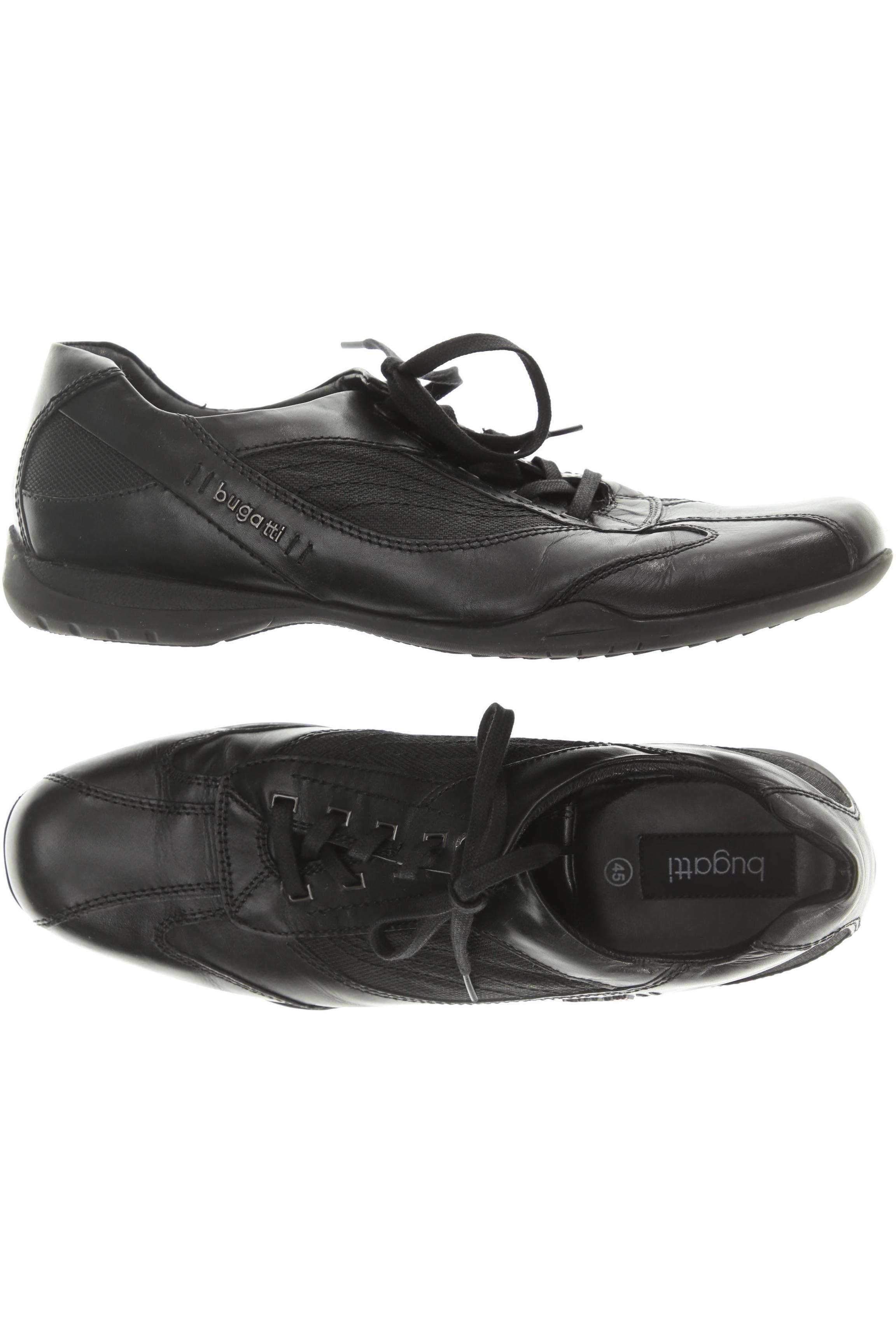 

Bugatti Herren Halbschuh, schwarz, Gr. 45