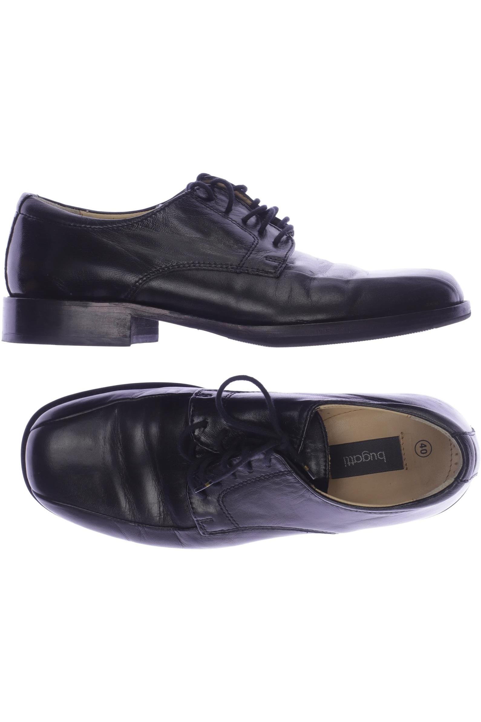 

Bugatti Herren Halbschuh, schwarz