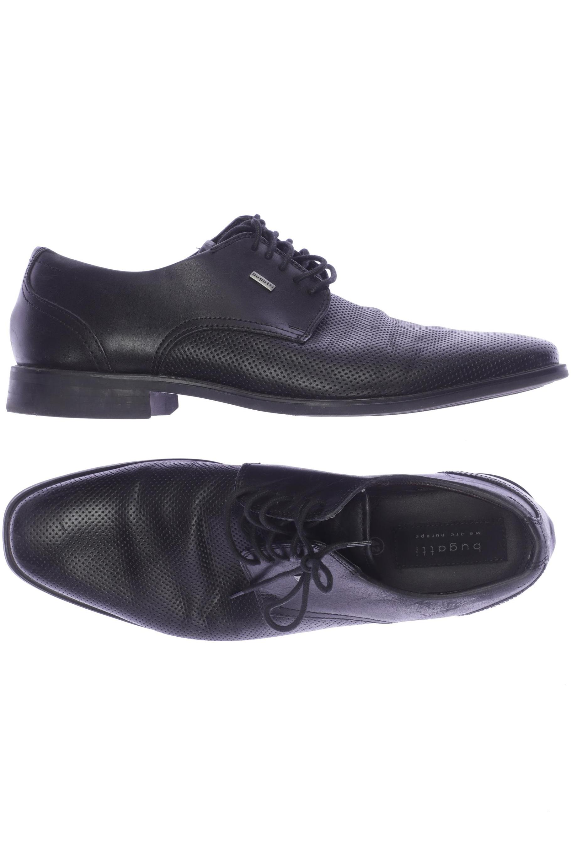 

Bugatti Herren Halbschuh, schwarz, Gr. 42