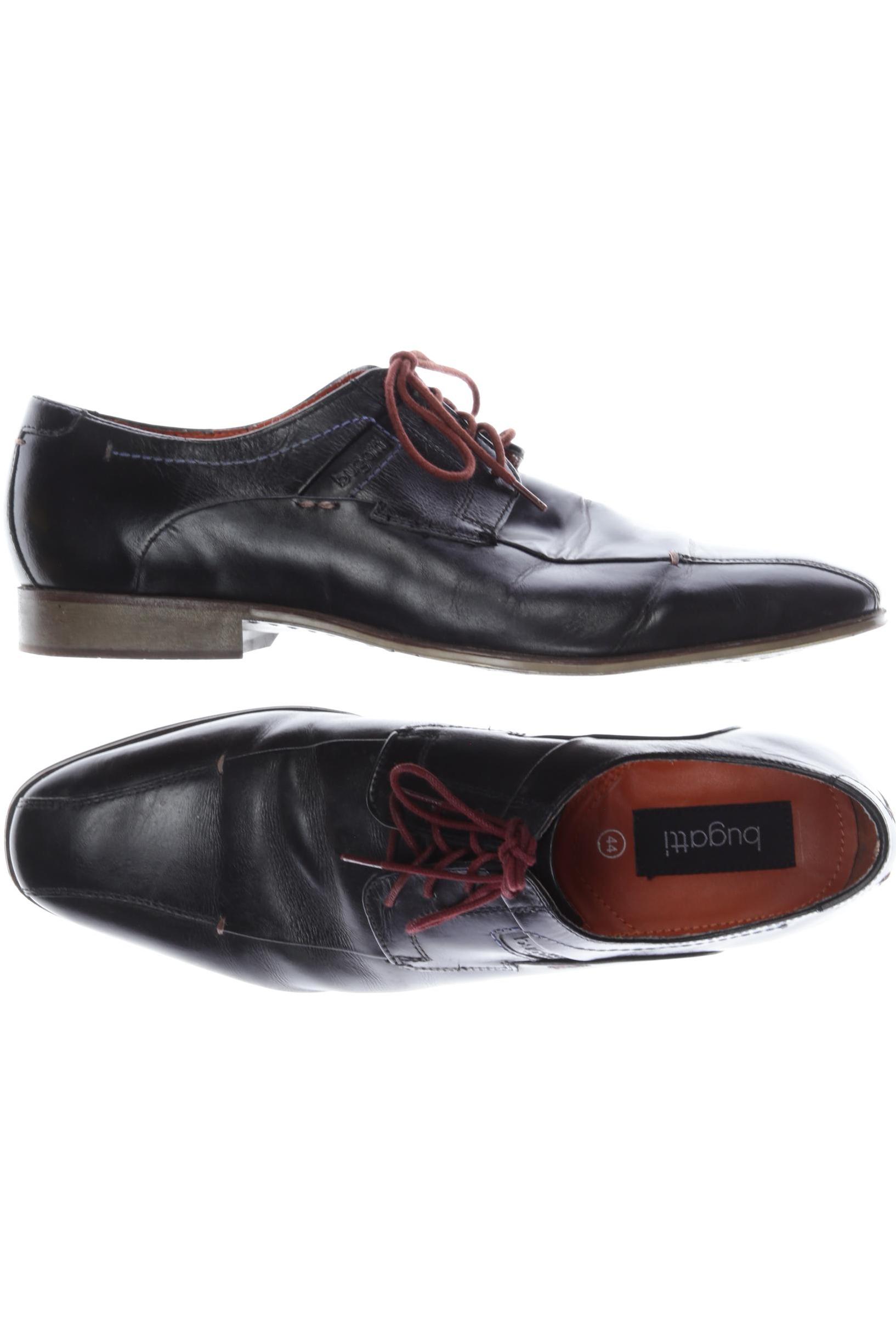 

Bugatti Herren Halbschuh, schwarz, Gr. 44