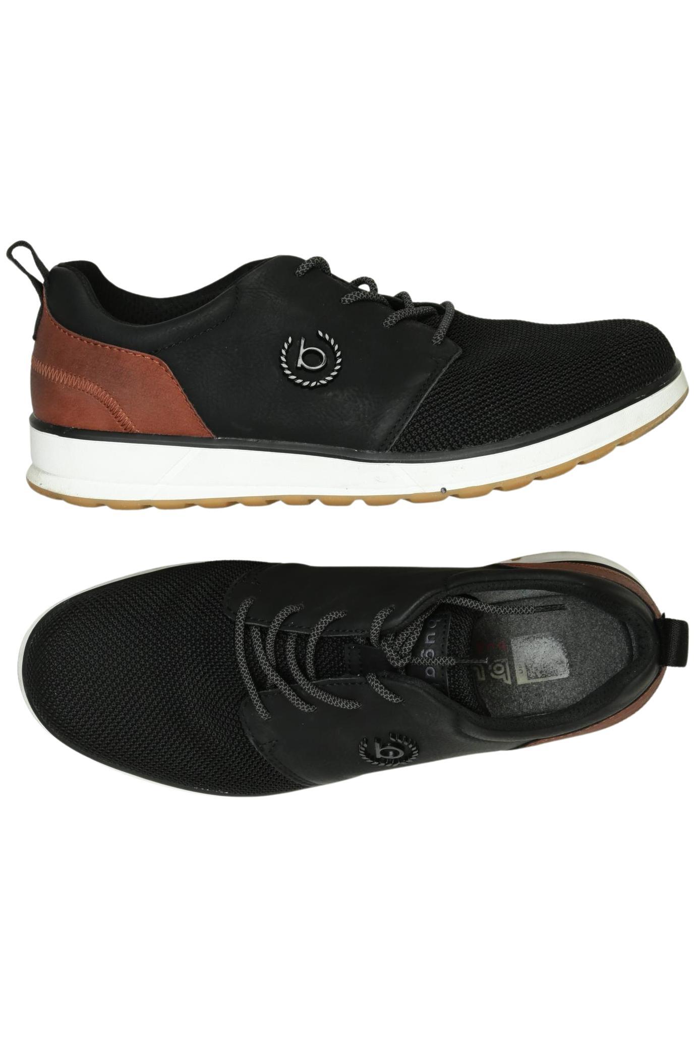 

Bugatti Herren Halbschuh, schwarz, Gr. 39