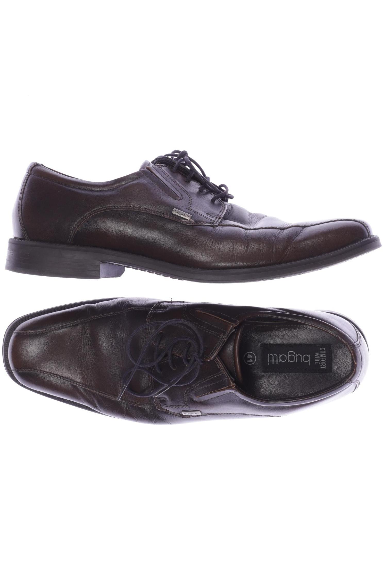 

Bugatti Herren Halbschuh, braun