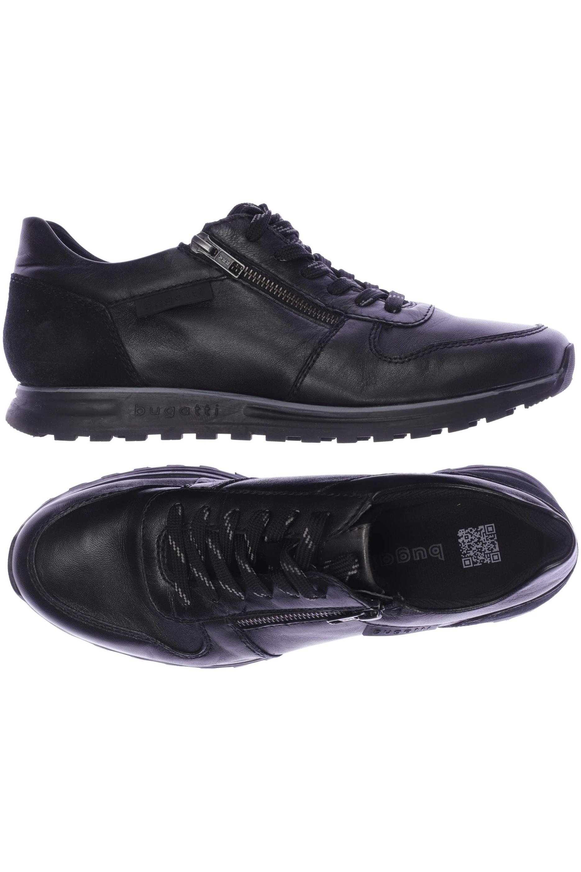 

Bugatti Herren Halbschuh, schwarz, Gr. 42