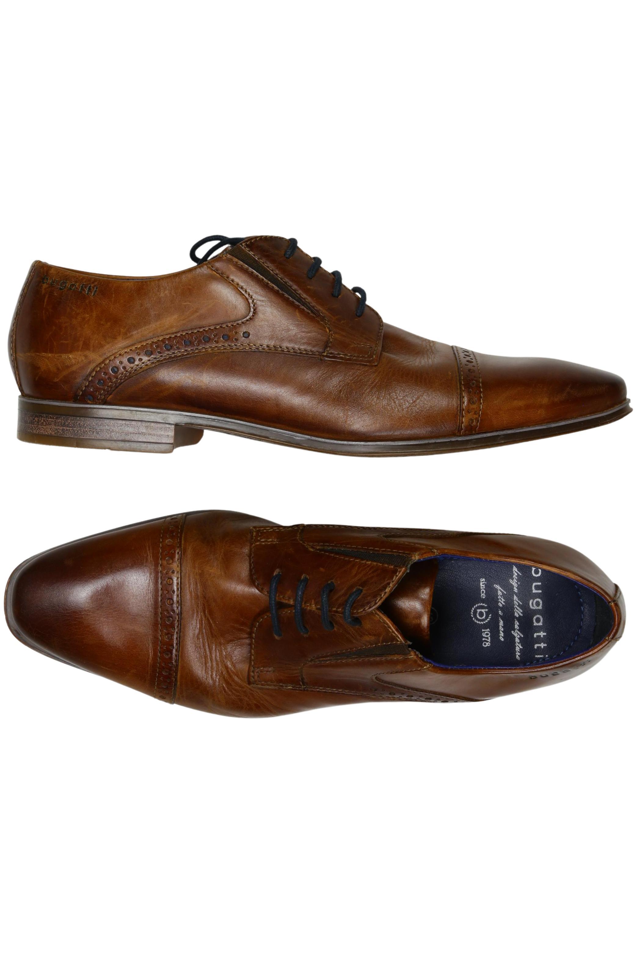 

Bugatti Herren Halbschuh, braun, Gr. 43