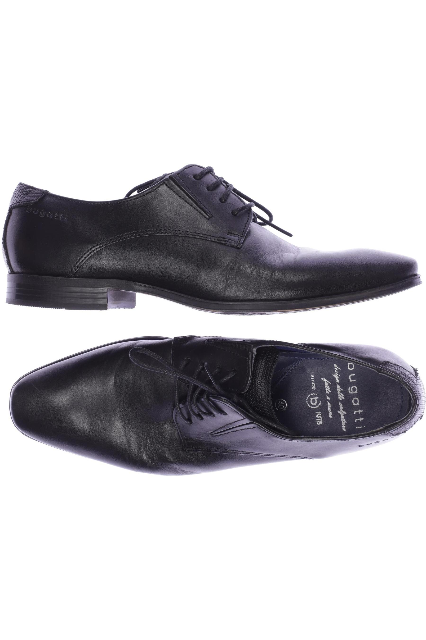 

Bugatti Herren Halbschuh, schwarz, Gr. 40