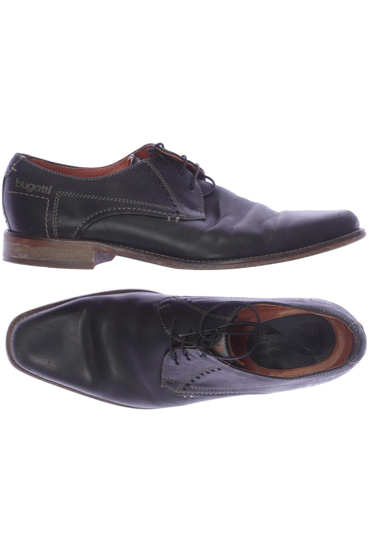 

Bugatti Herren Halbschuh, schwarz, Gr. 41