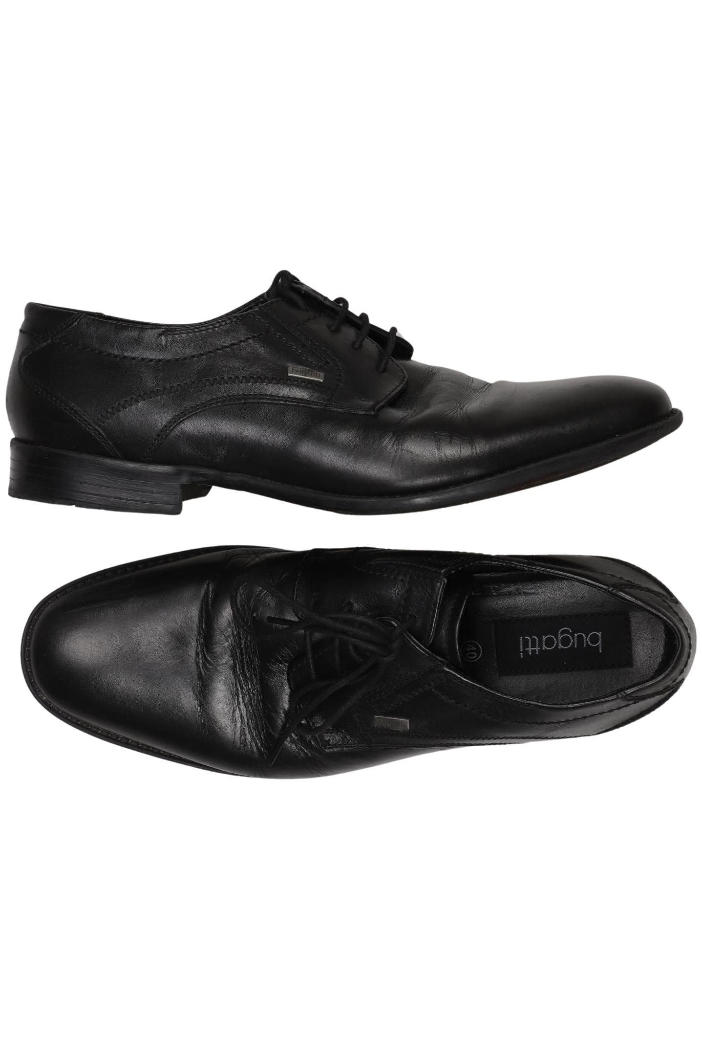 

Bugatti Herren Halbschuh, schwarz, Gr. 40