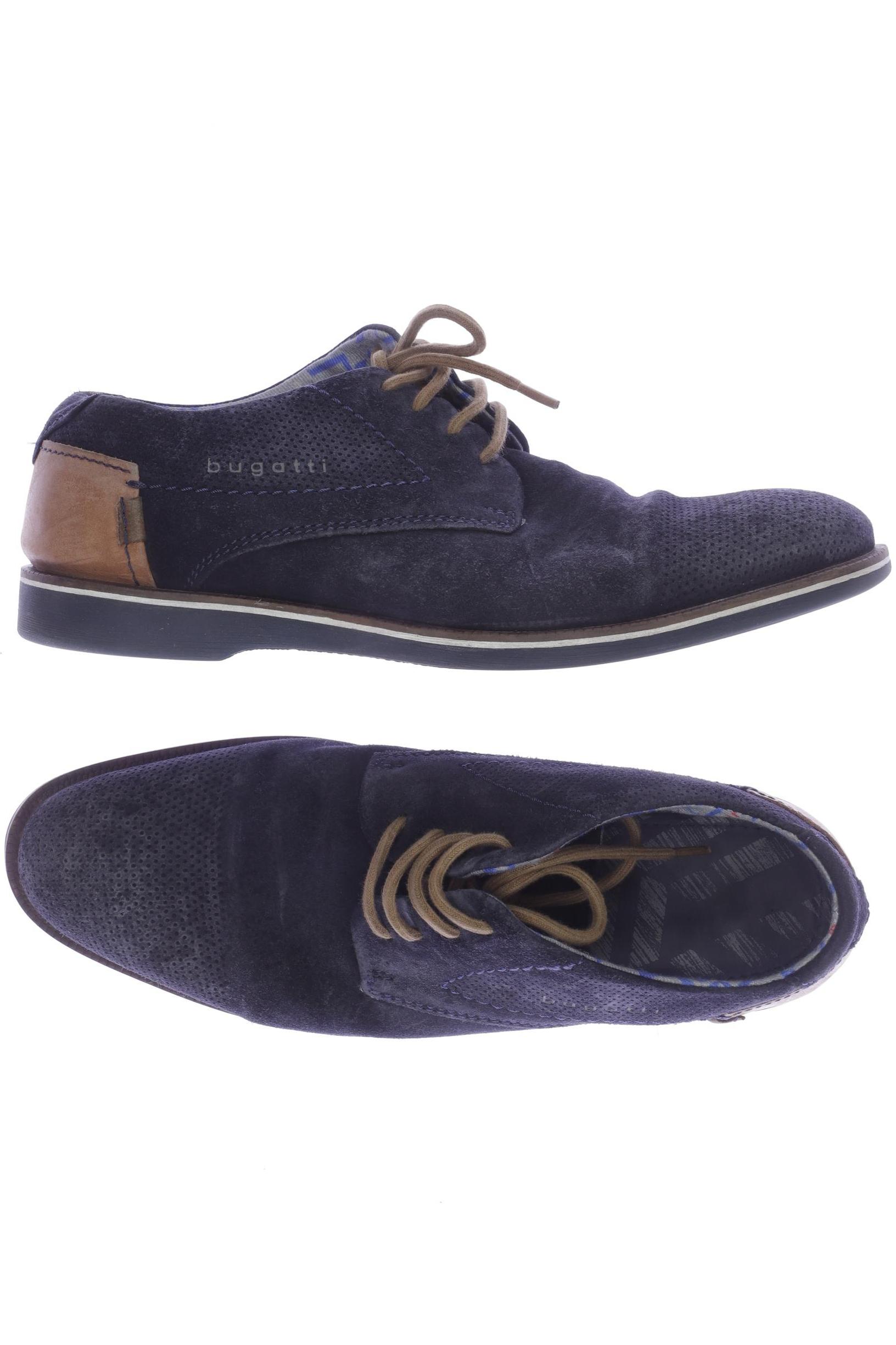 

Bugatti Herren Halbschuh, marineblau, Gr. 43