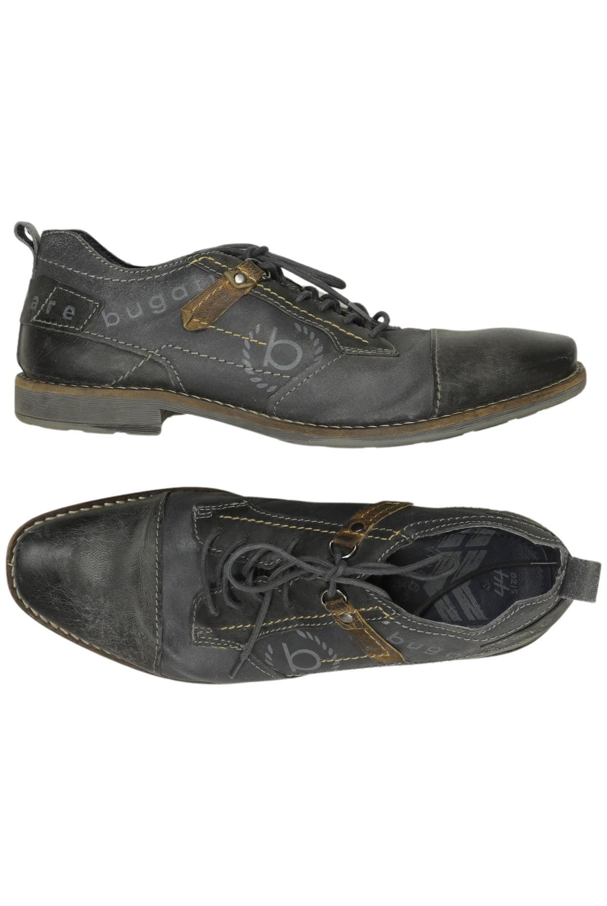 

Bugatti Herren Halbschuh, grau, Gr. 44