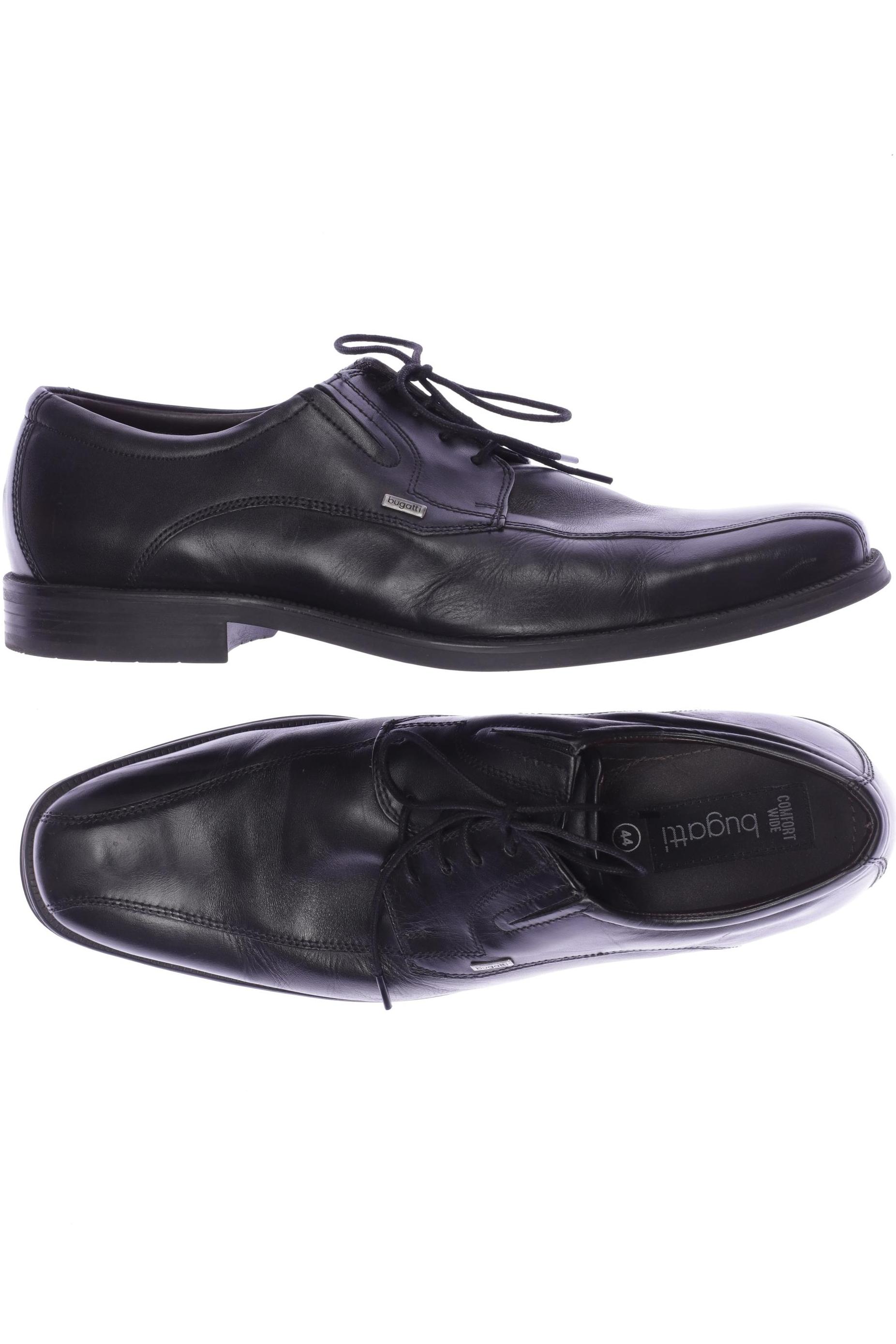 

Bugatti Herren Halbschuh, schwarz, Gr. 44