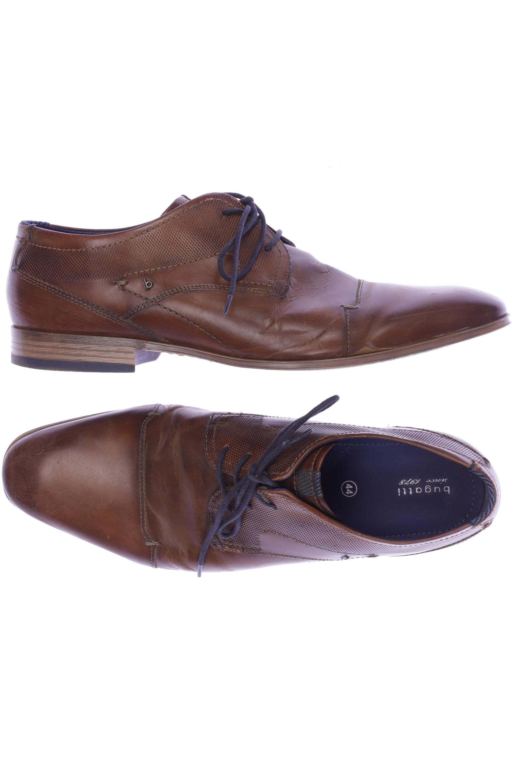 

Bugatti Herren Halbschuh, braun, Gr. 44