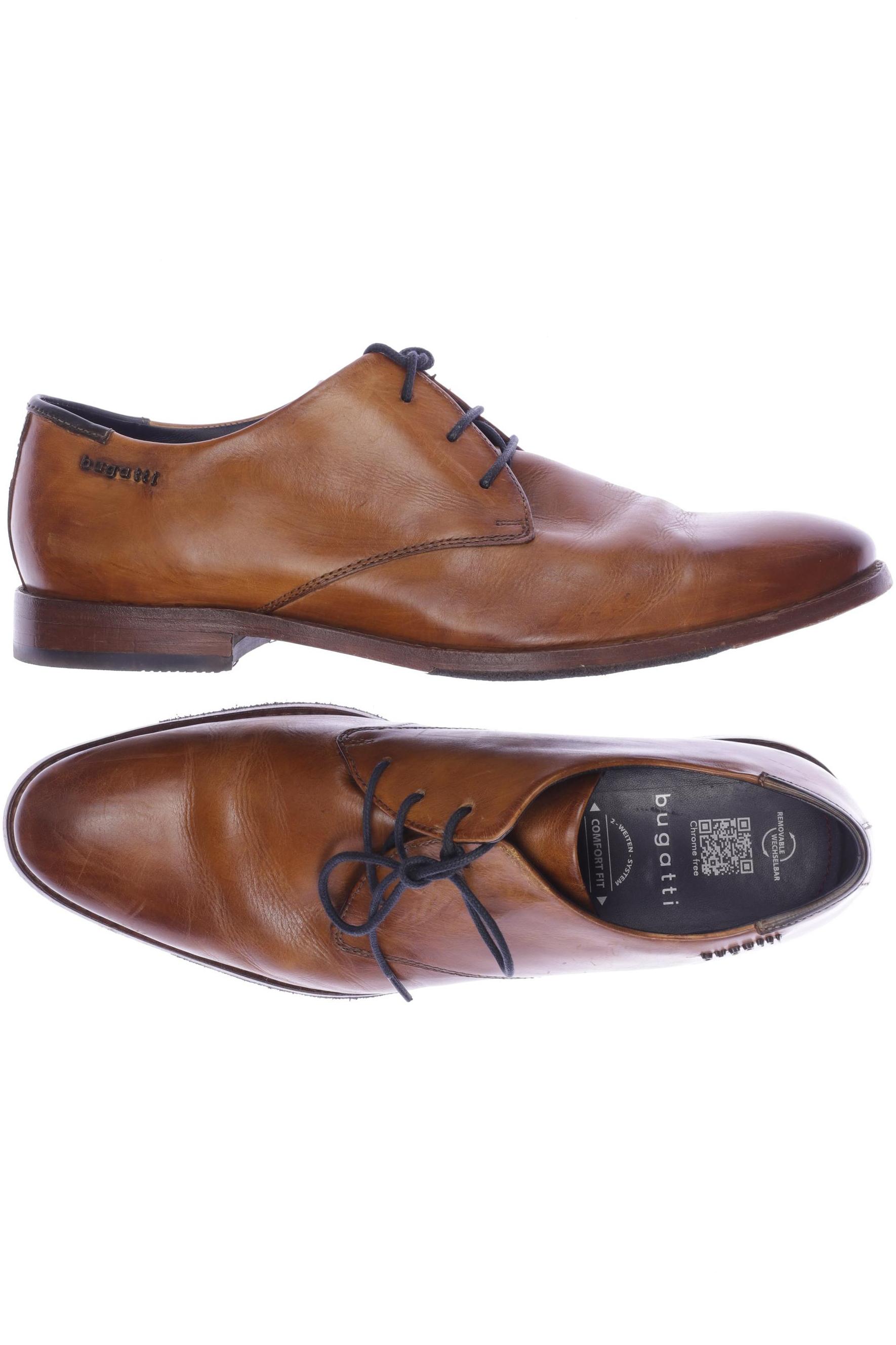 

Bugatti Herren Halbschuh, braun