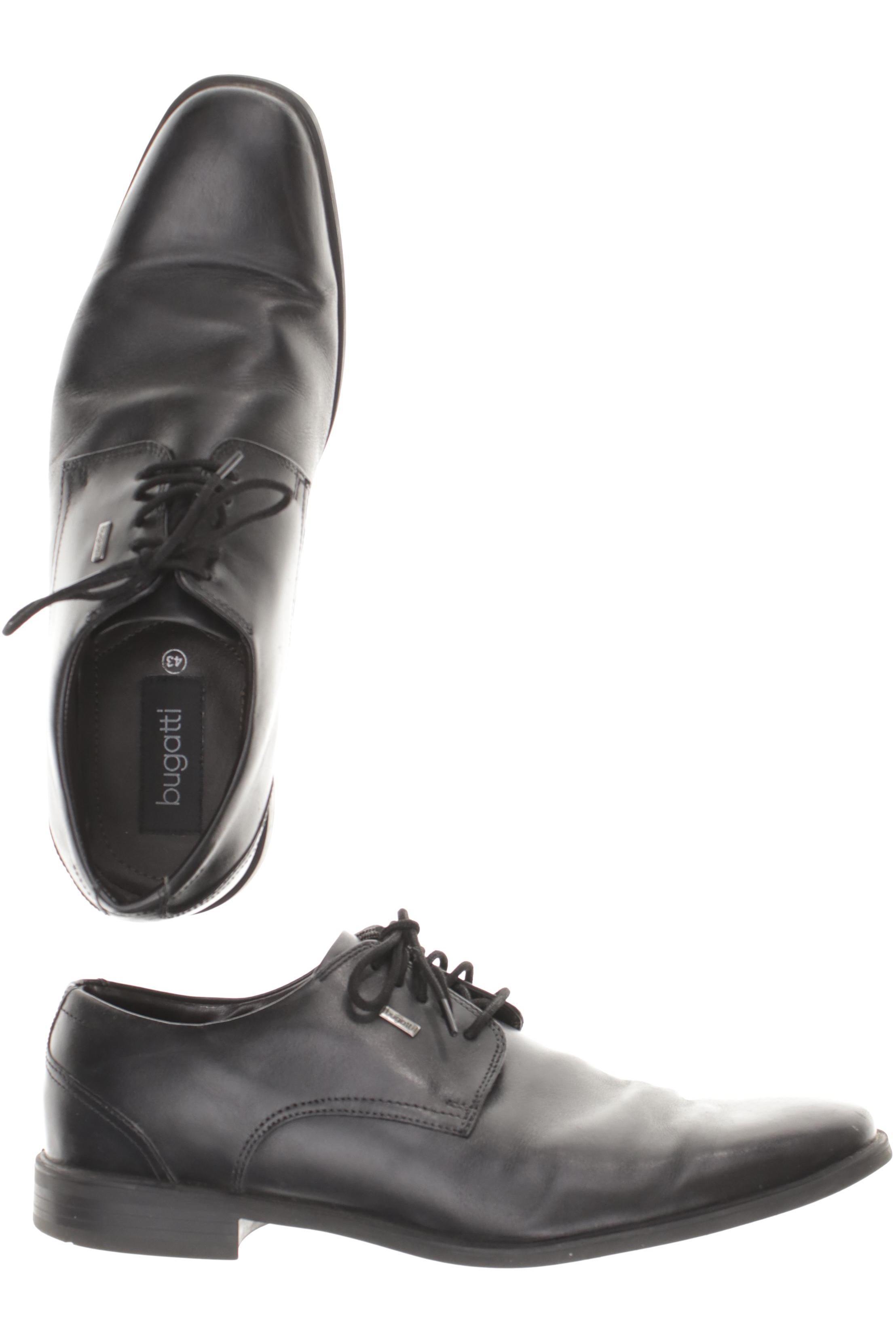 

Bugatti Herren Halbschuh, schwarz, Gr. 43