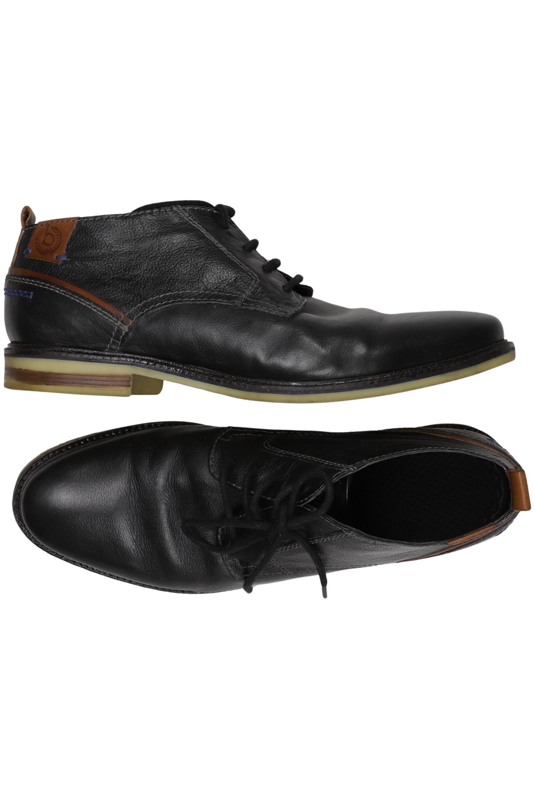 

Bugatti Herren Halbschuh, schwarz, Gr. 41