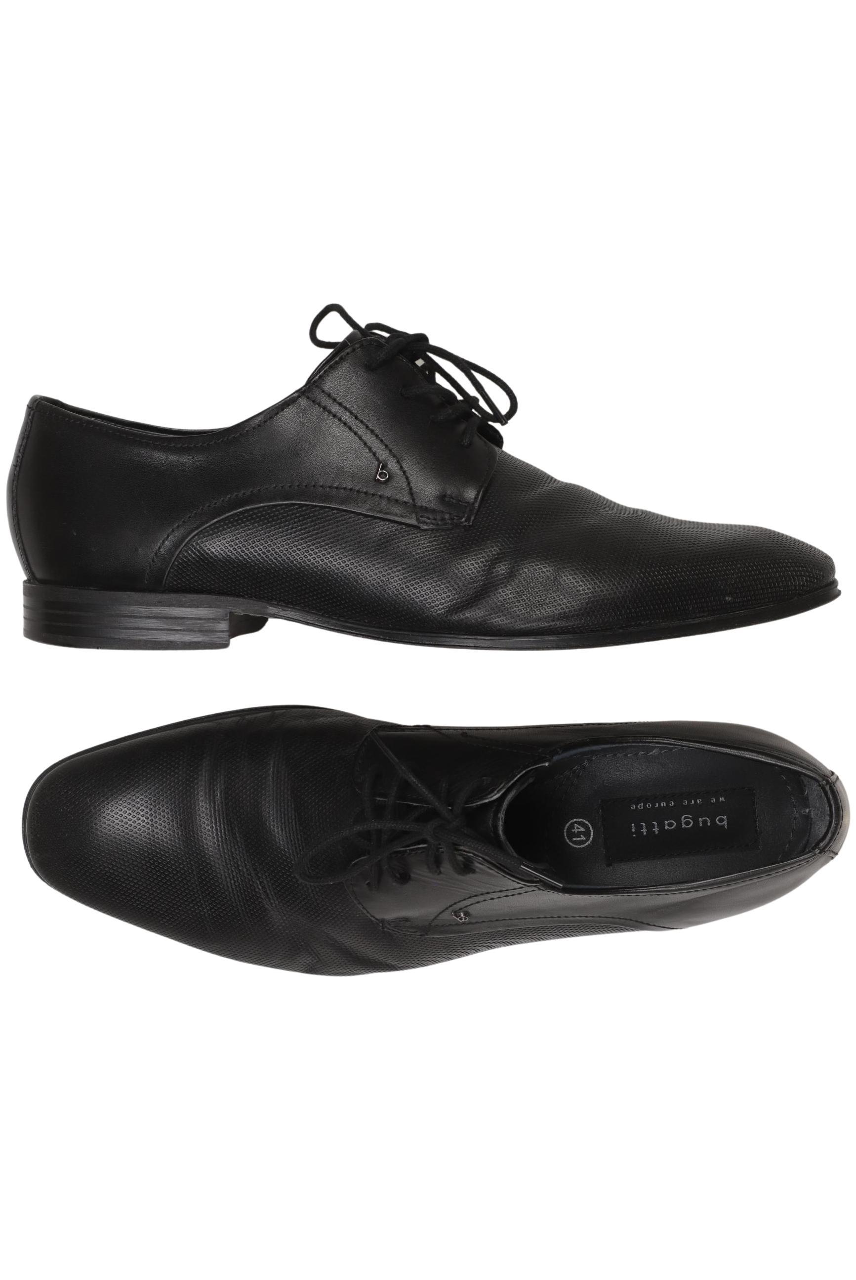 

Bugatti Herren Halbschuh, schwarz, Gr. 41