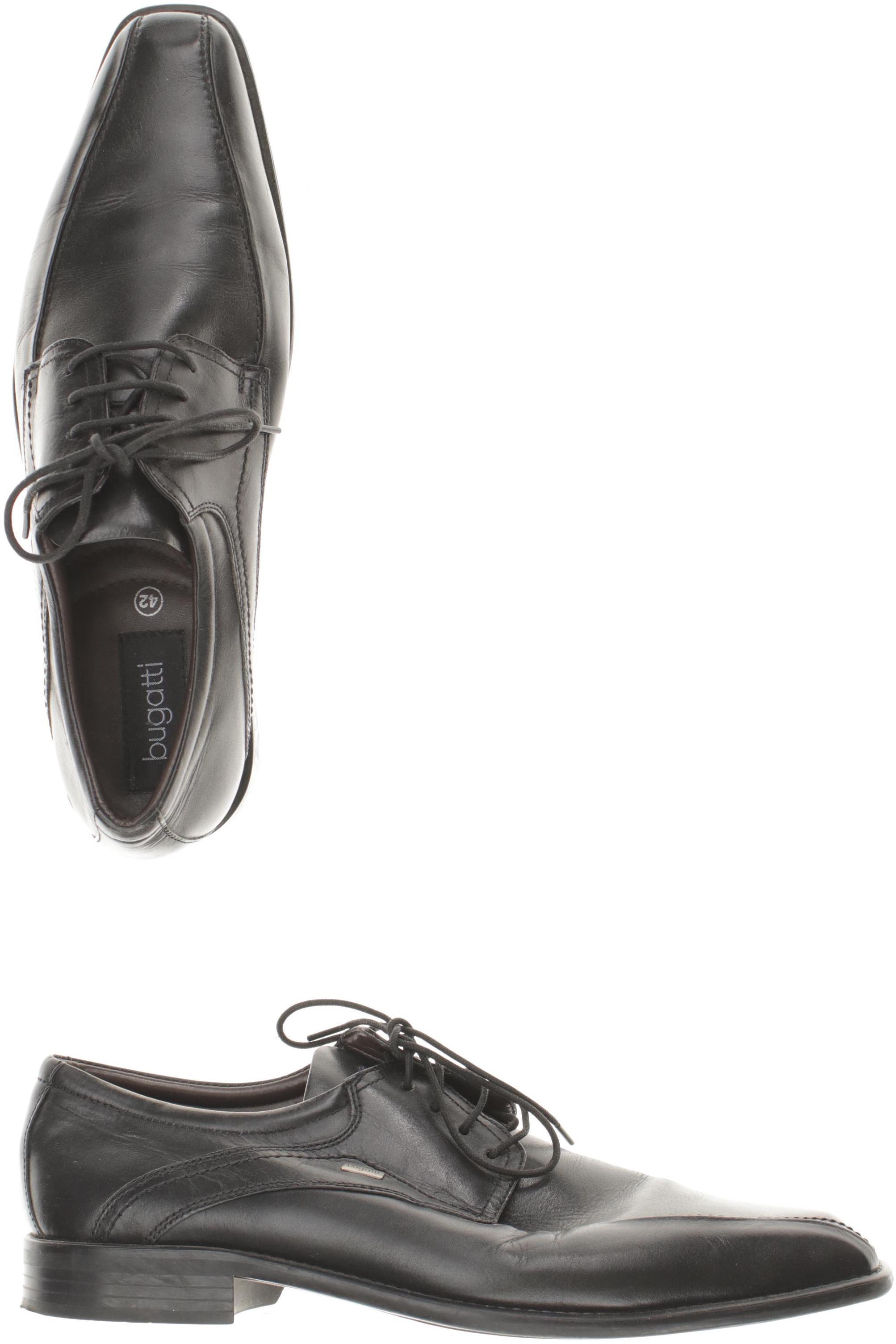 Thumbnail - Bugatti Herren Halbschuh, schwarz, Gr. 42