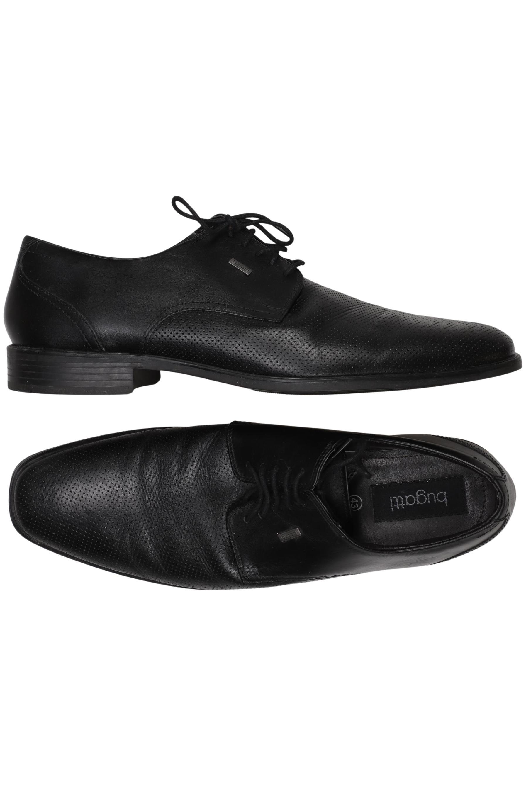 

Bugatti Herren Halbschuh, schwarz, Gr. 43