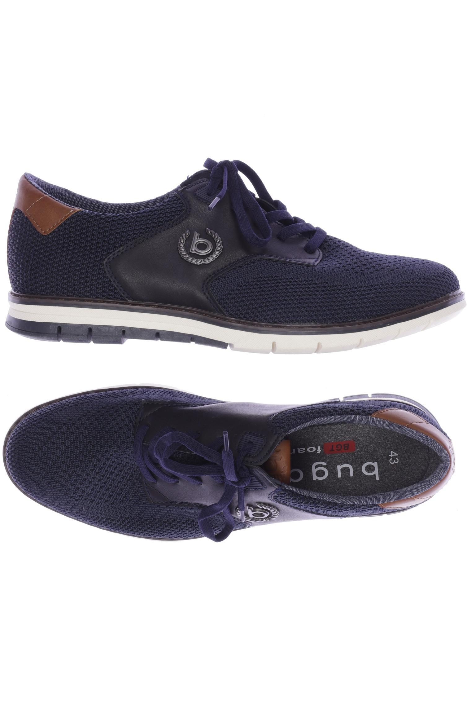 

Bugatti Herren Halbschuh, marineblau, Gr. 43