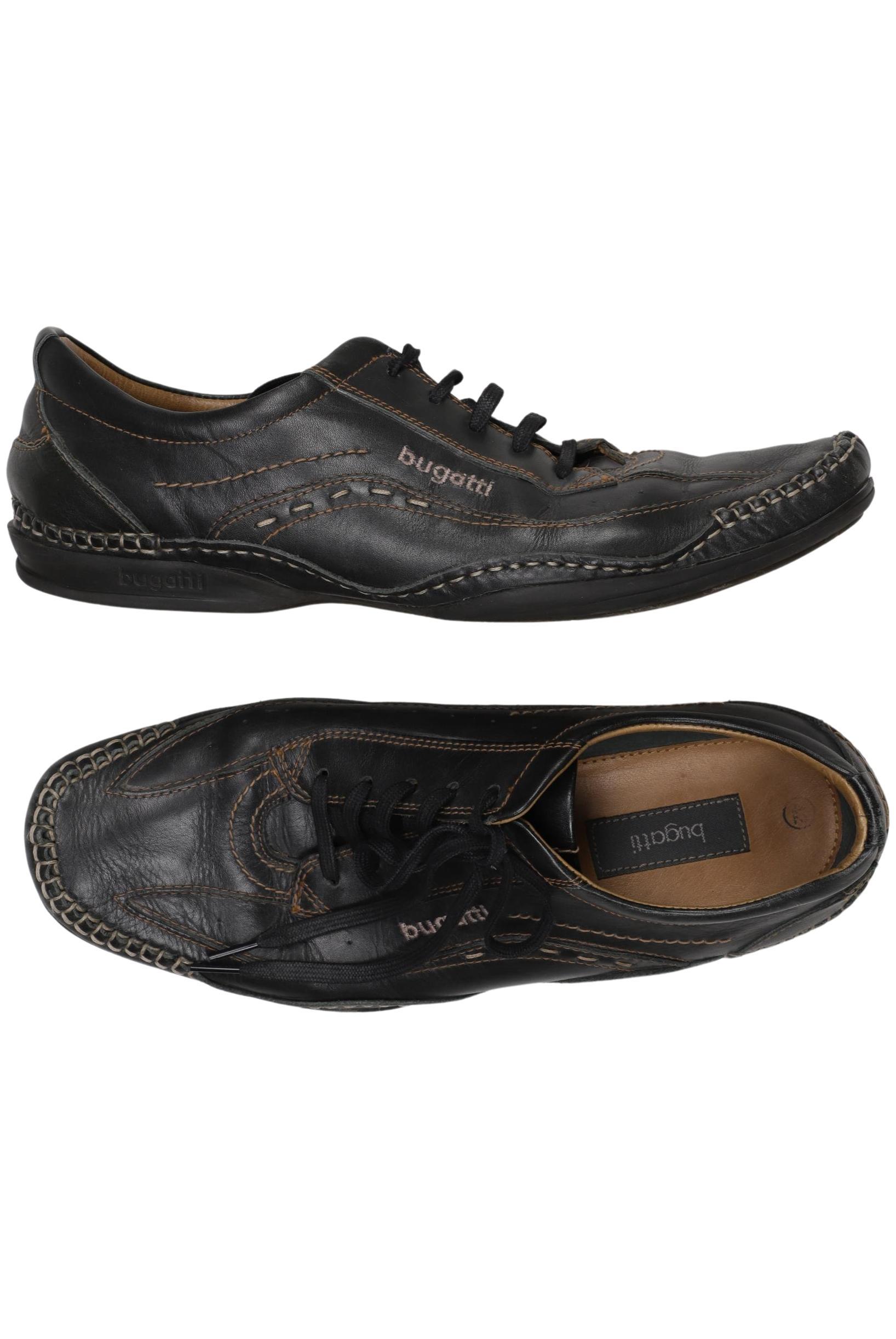 

Bugatti Herren Halbschuh, schwarz, Gr. 42