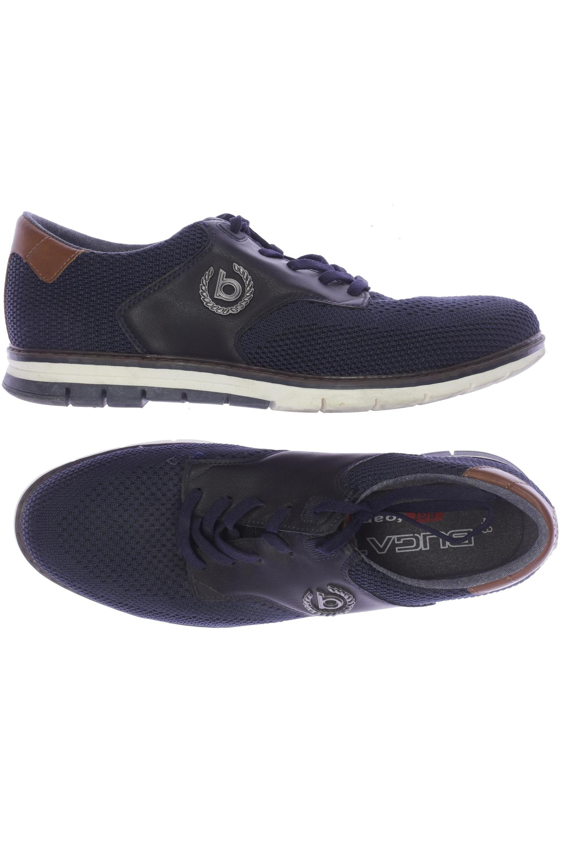 

Bugatti Herren Halbschuh, marineblau, Gr. 43