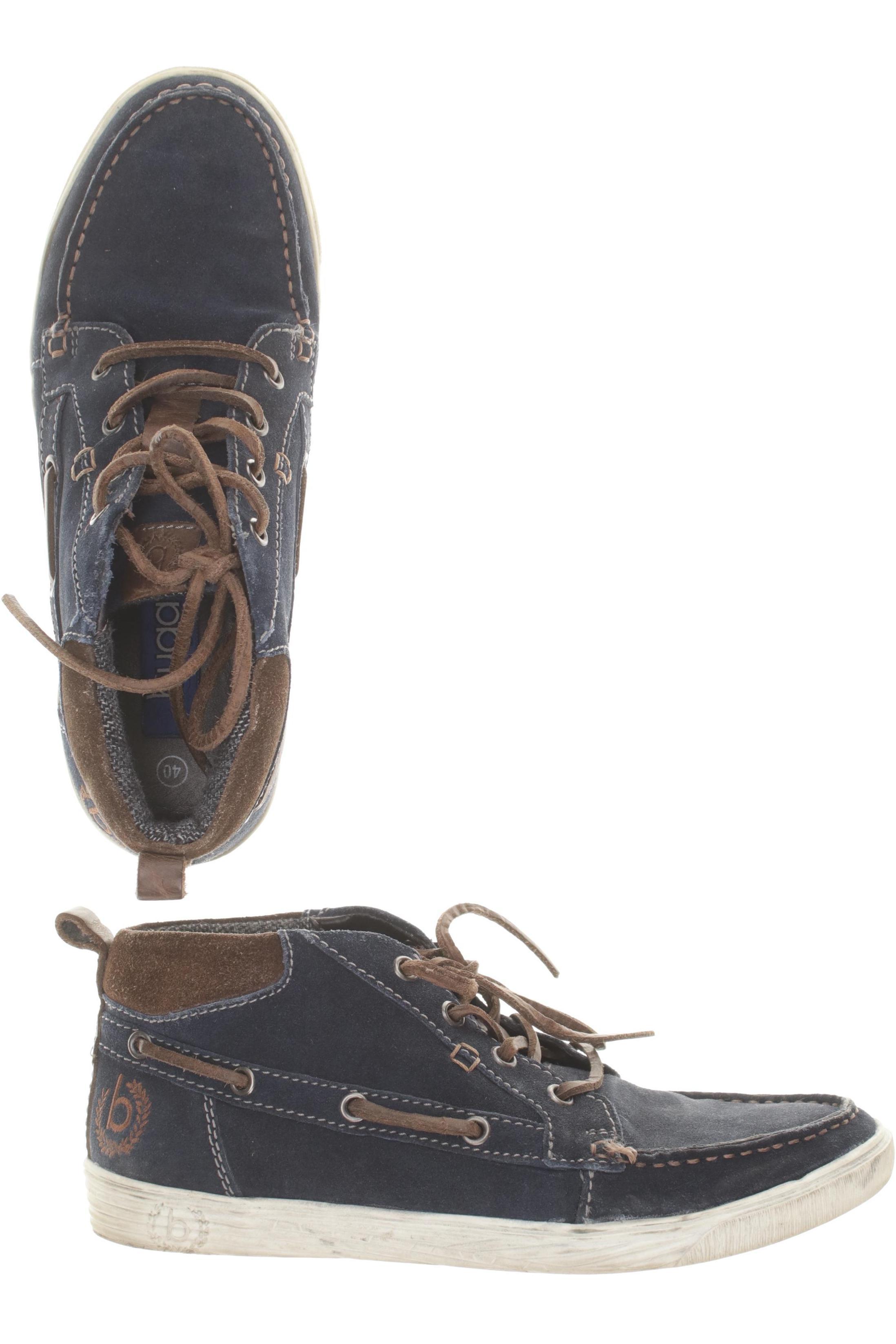 

Bugatti Herren Halbschuh, blau, Gr. 40