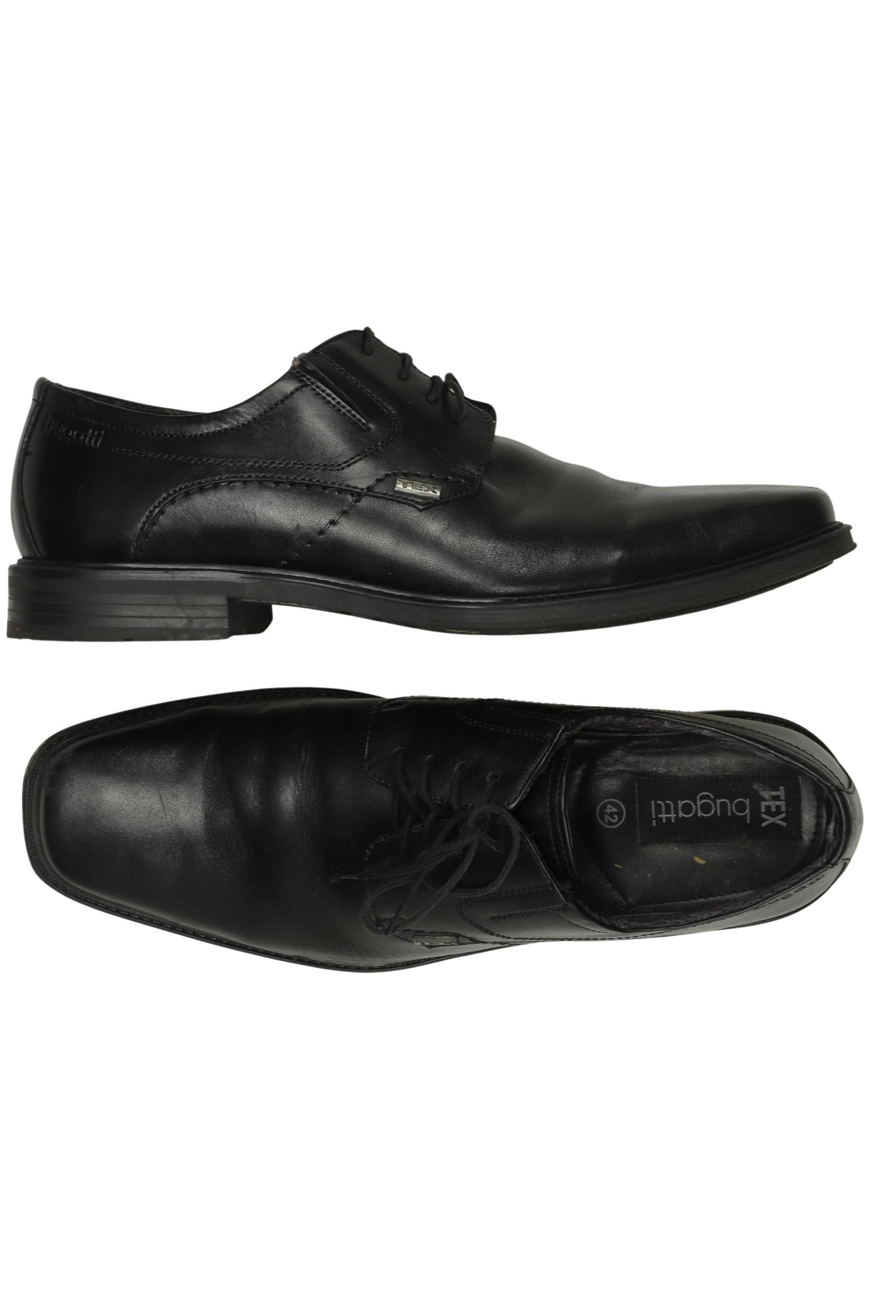 

Bugatti Herren Halbschuh, schwarz, Gr. 42