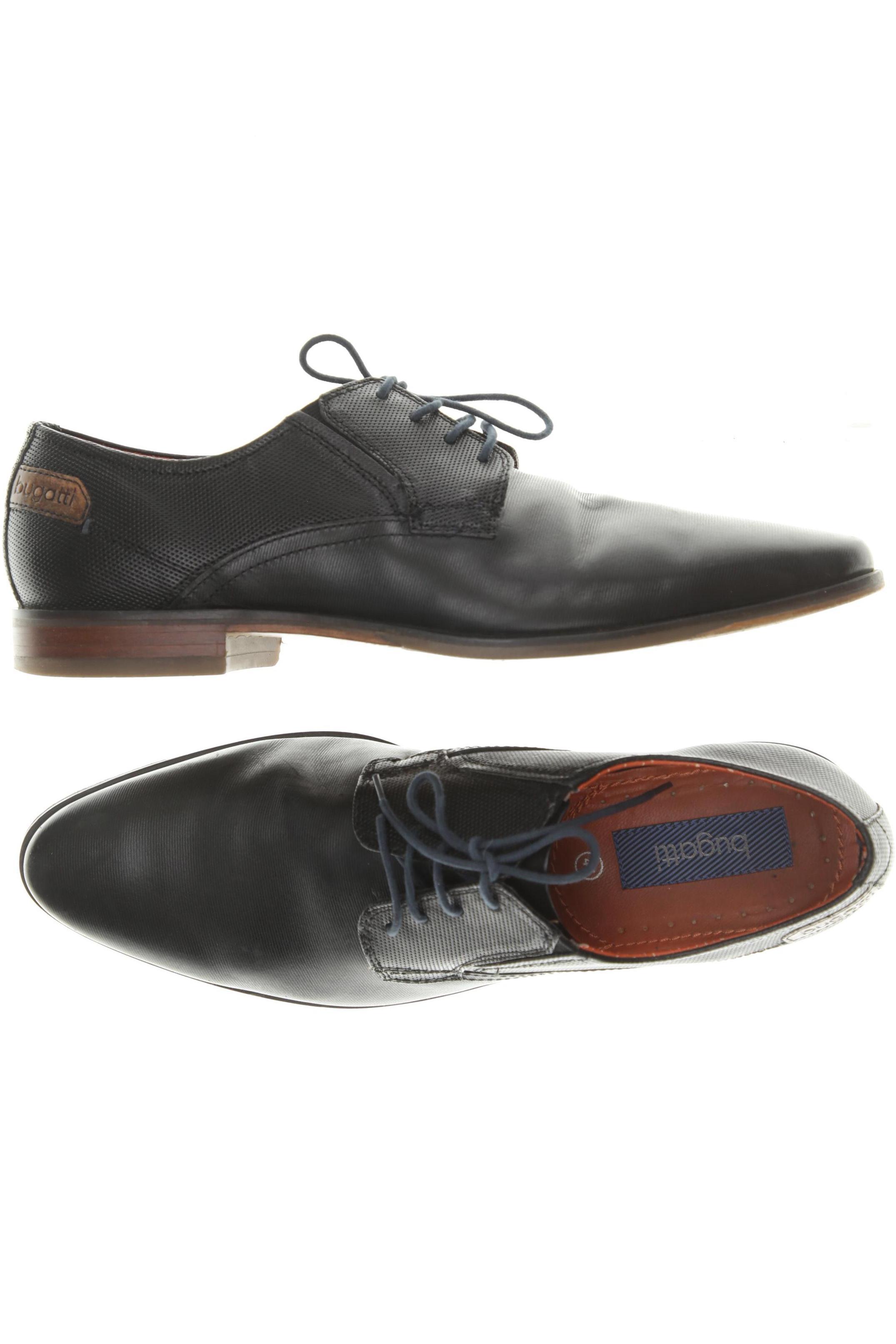 

Bugatti Herren Halbschuh, schwarz, Gr. 44