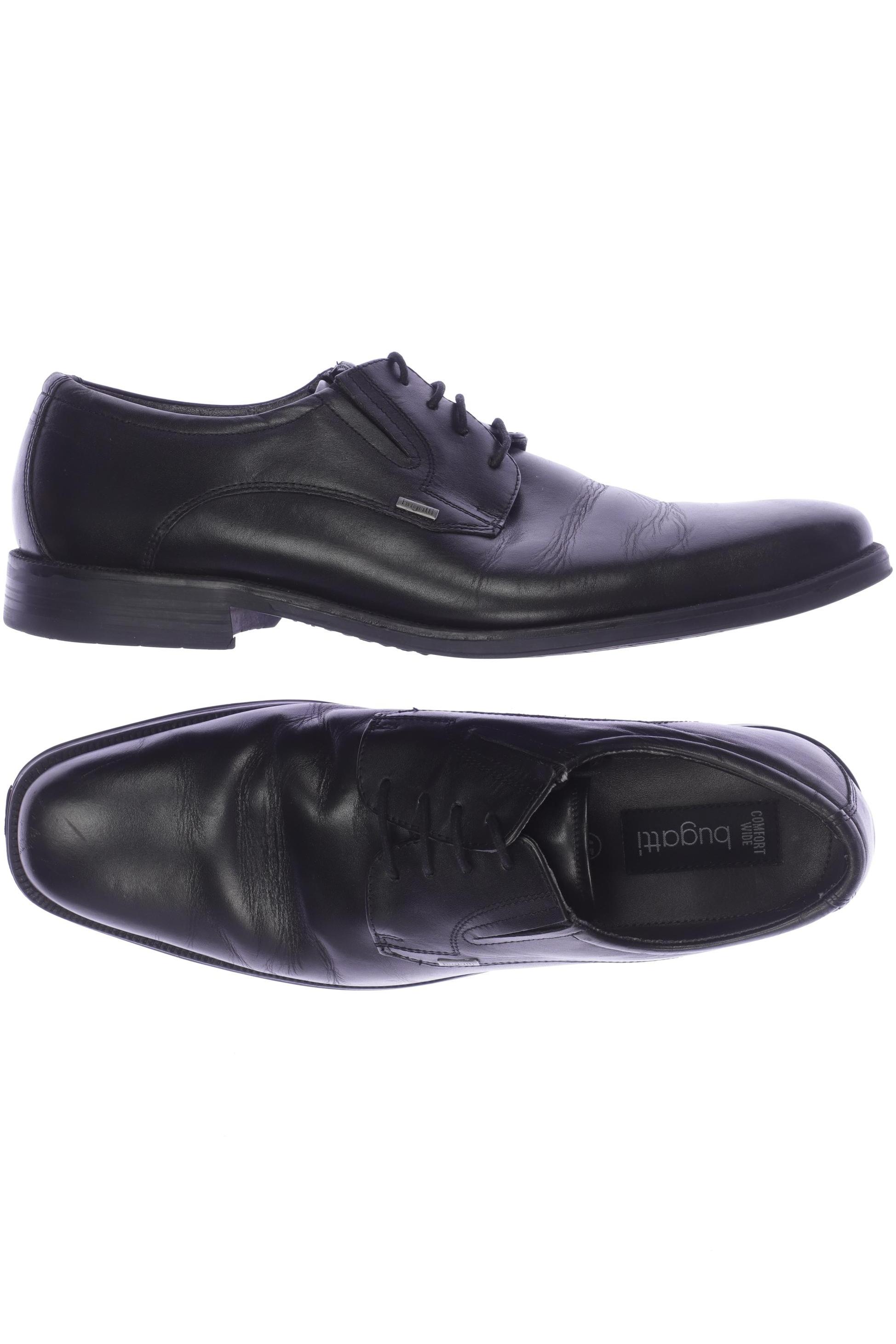 

Bugatti Herren Halbschuh, schwarz, Gr. 45