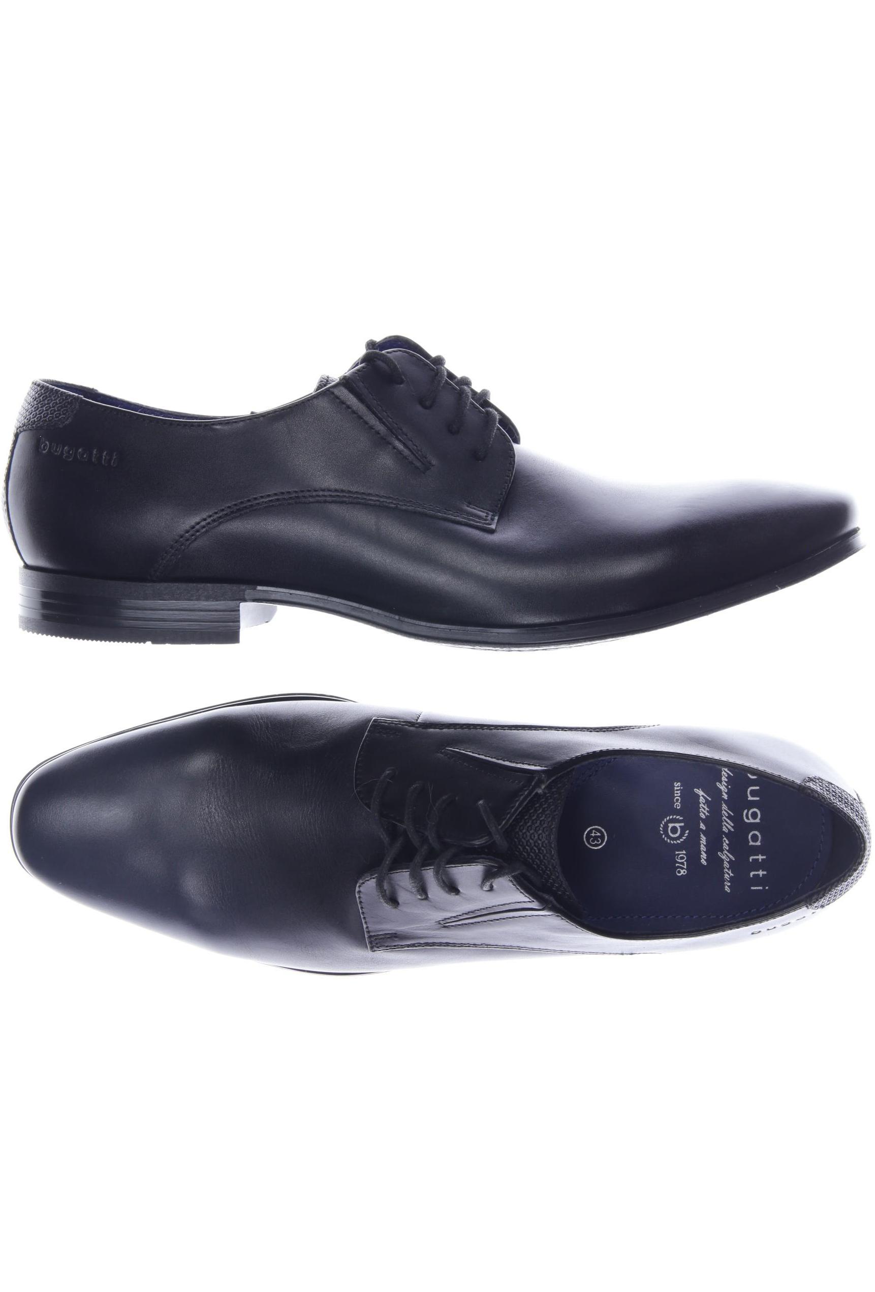 

Bugatti Herren Halbschuh, schwarz, Gr. 43.5