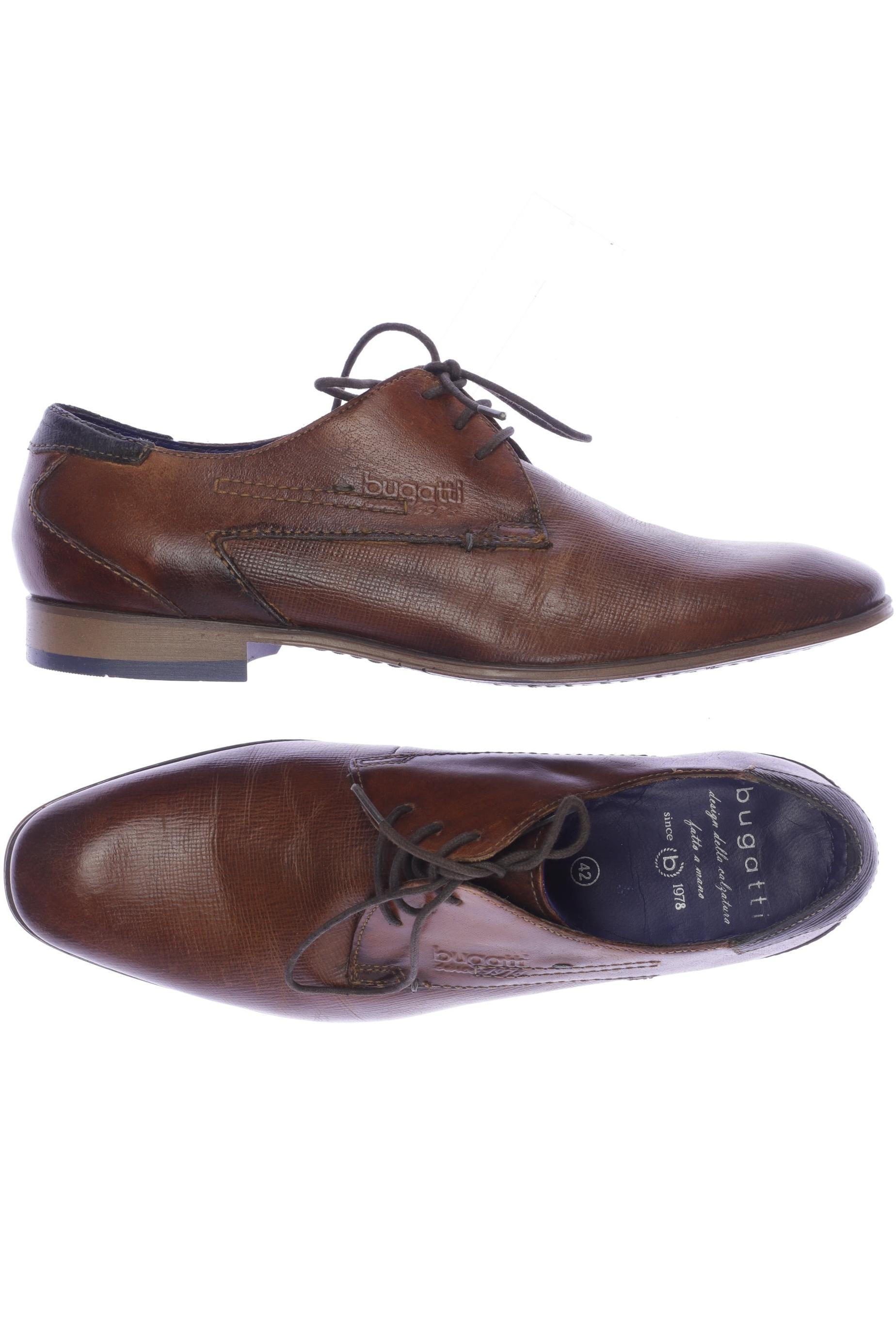 

Bugatti Herren Halbschuh, braun, Gr. 42