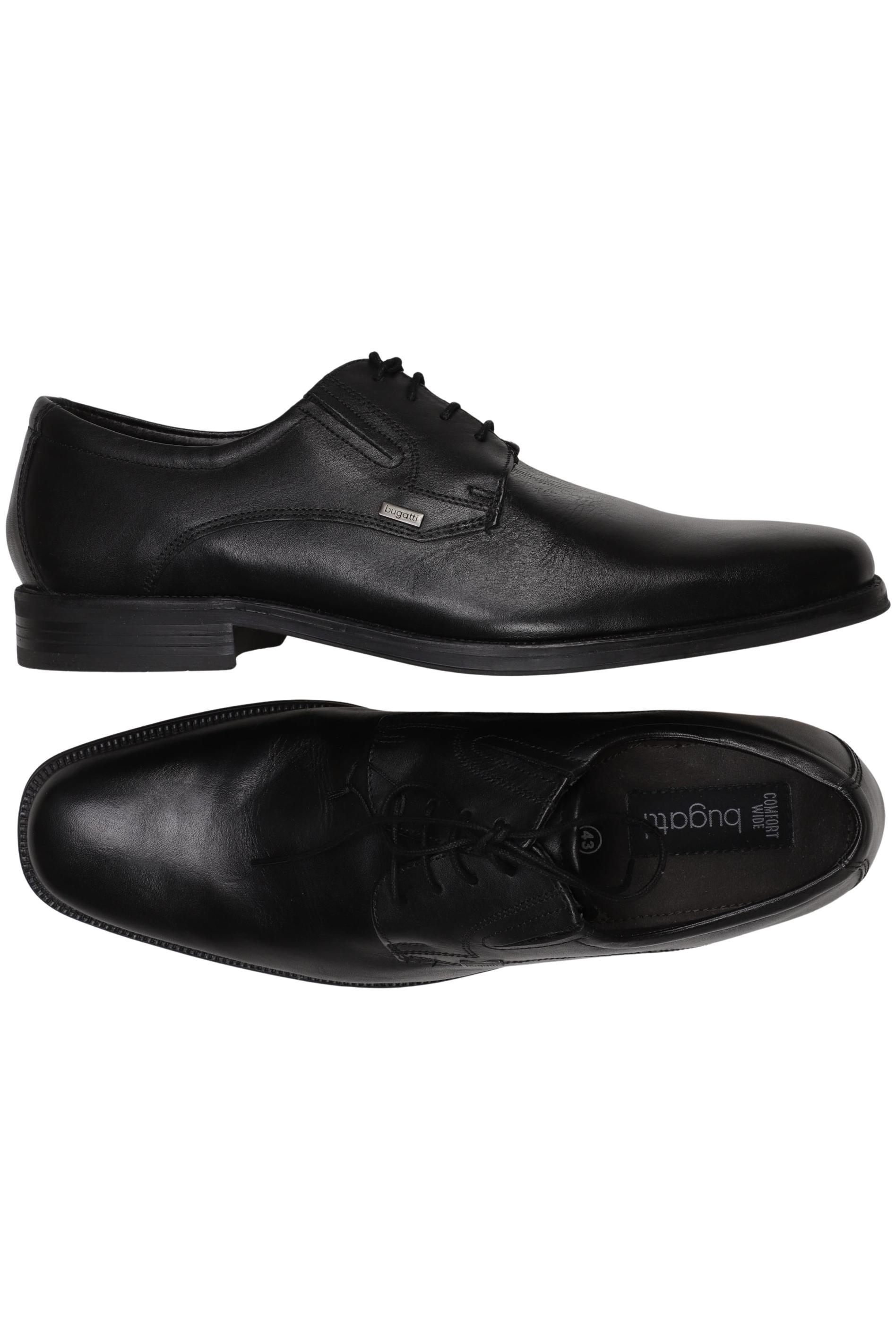 

Bugatti Herren Halbschuh, schwarz, Gr. 43