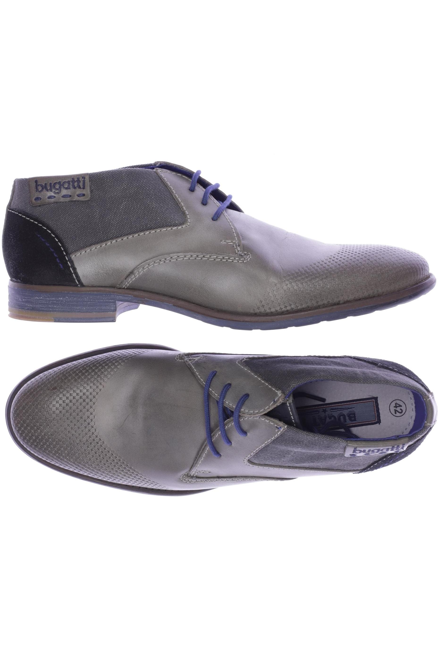 

Bugatti Herren Halbschuh, grau, Gr. 42