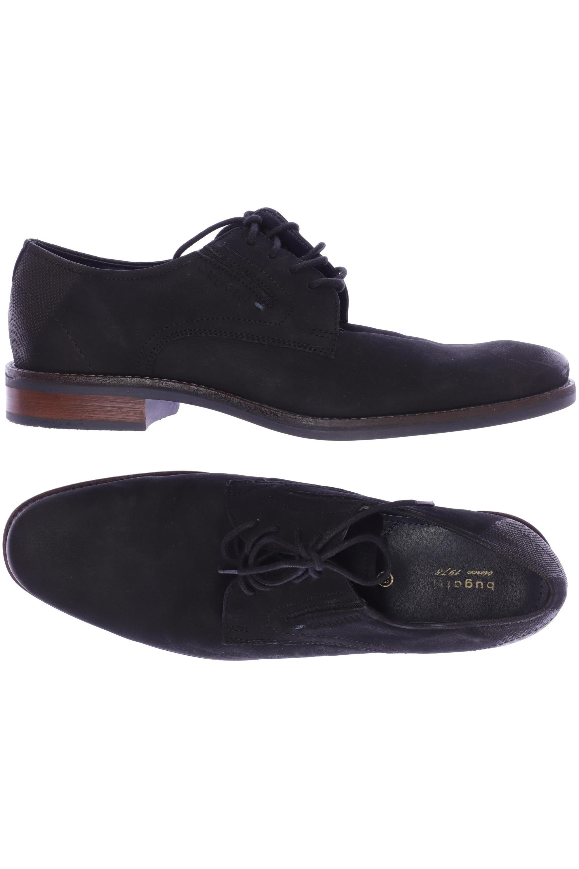 

Bugatti Herren Halbschuh, schwarz, Gr. 43
