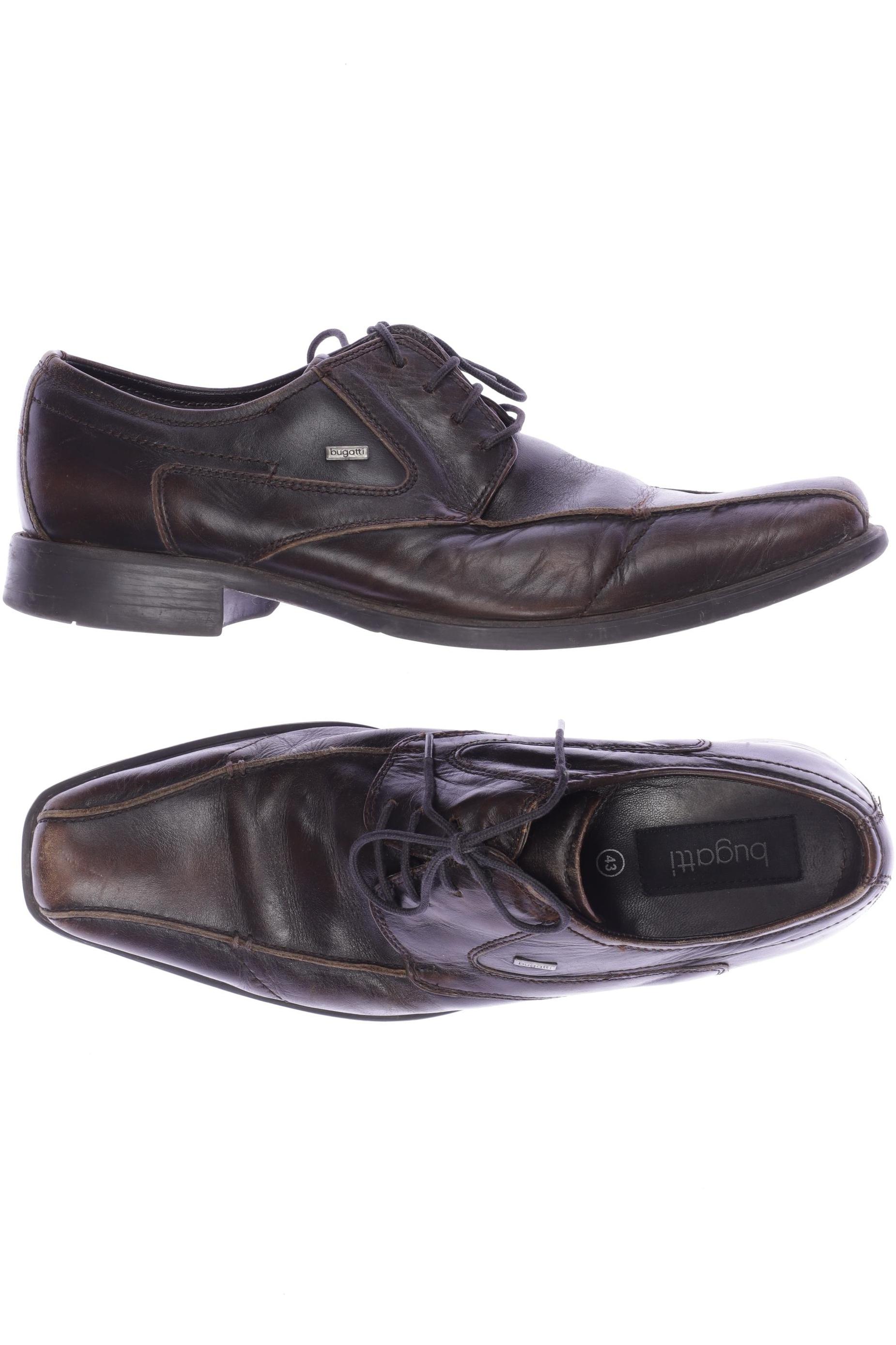 

Bugatti Herren Halbschuh, braun, Gr. 43