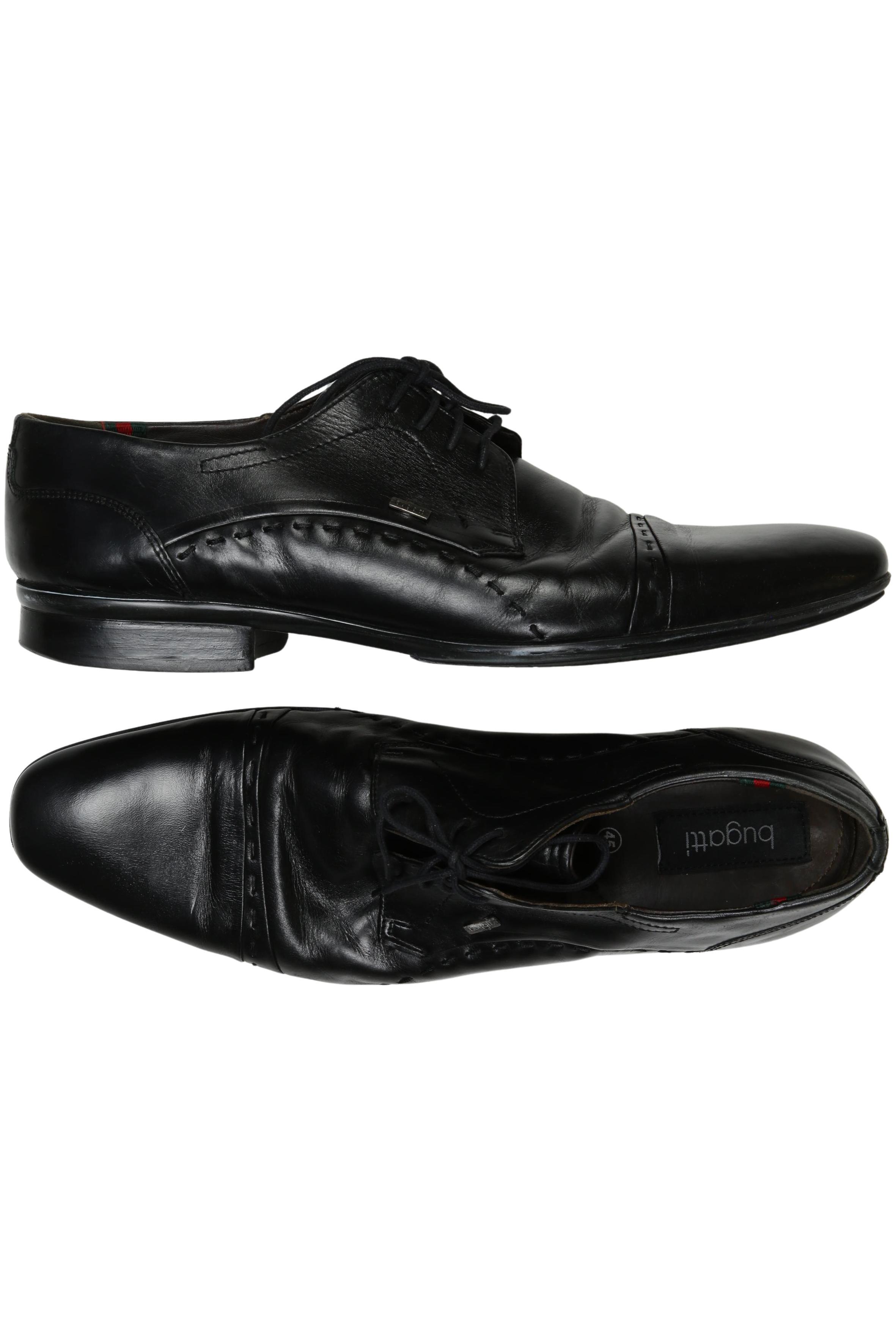 

Bugatti Herren Halbschuh, schwarz, Gr. 45