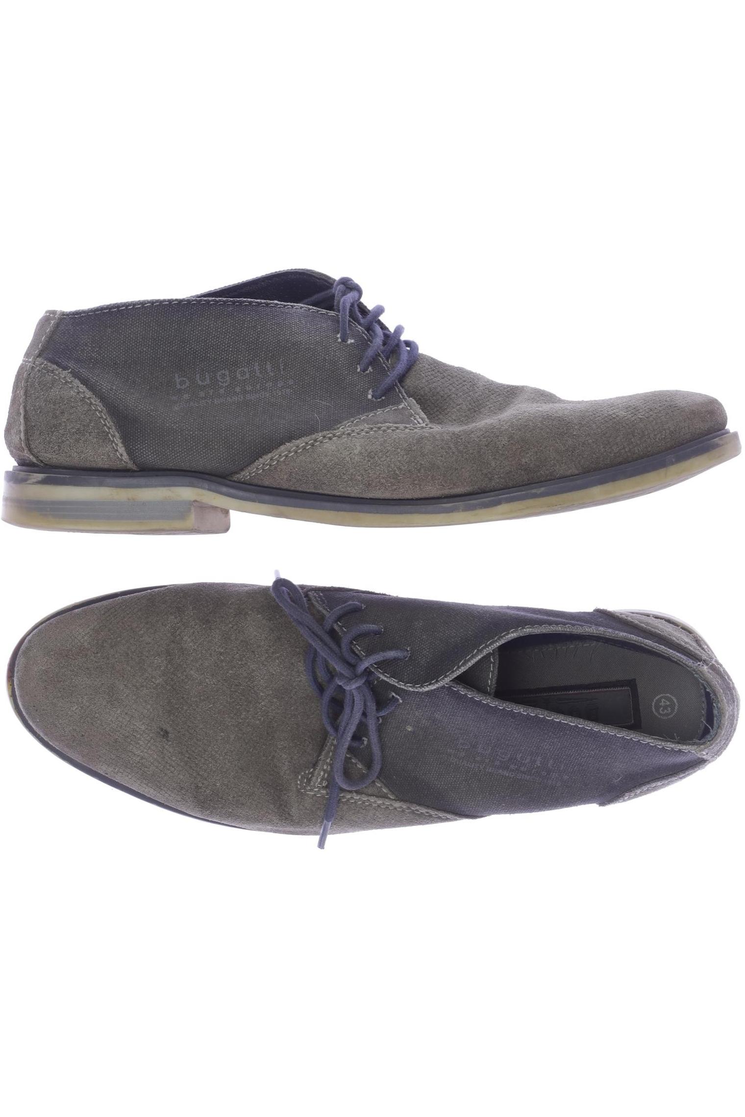 

Bugatti Herren Halbschuh, grau, Gr. 43