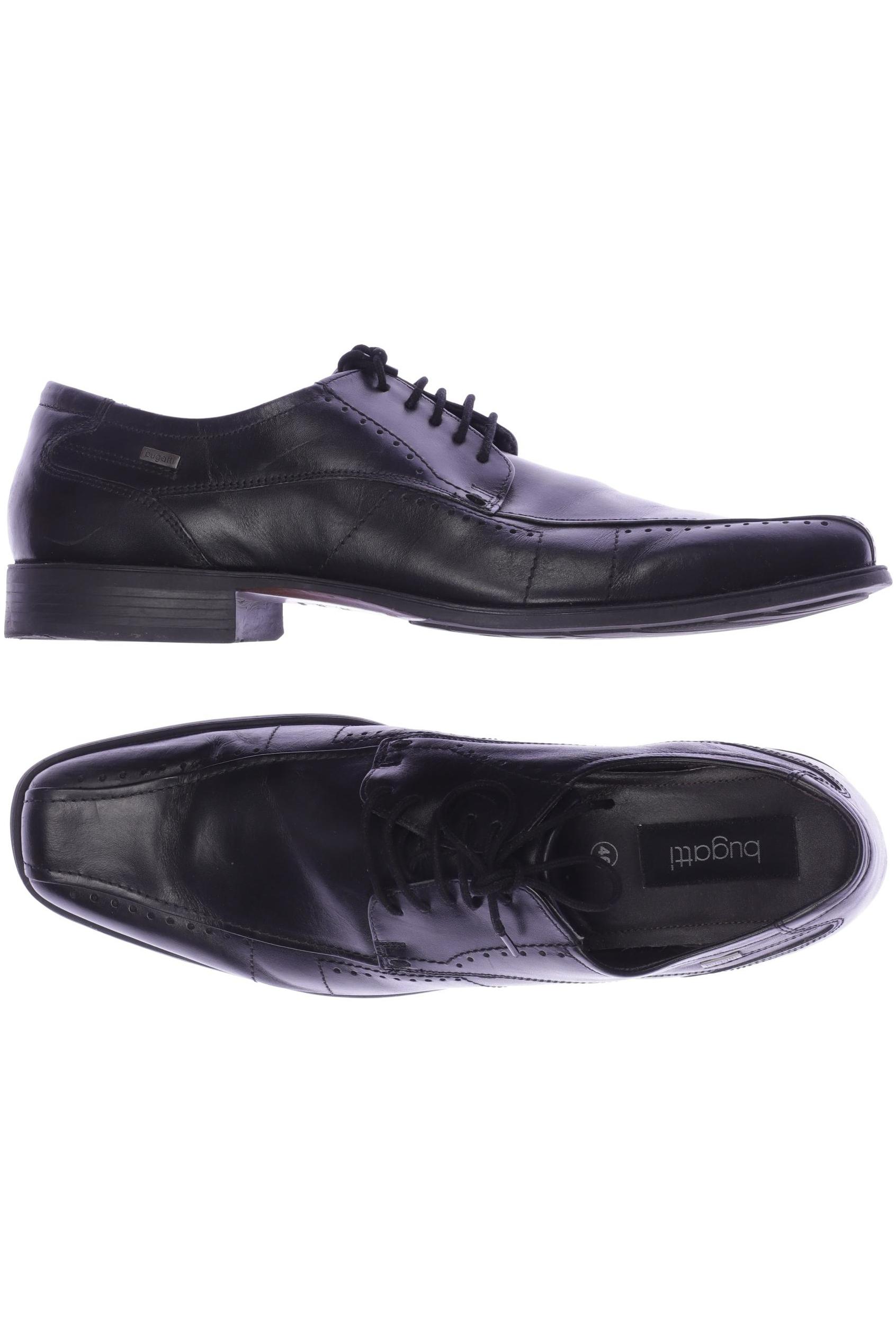 

Bugatti Herren Halbschuh, schwarz, Gr. 46