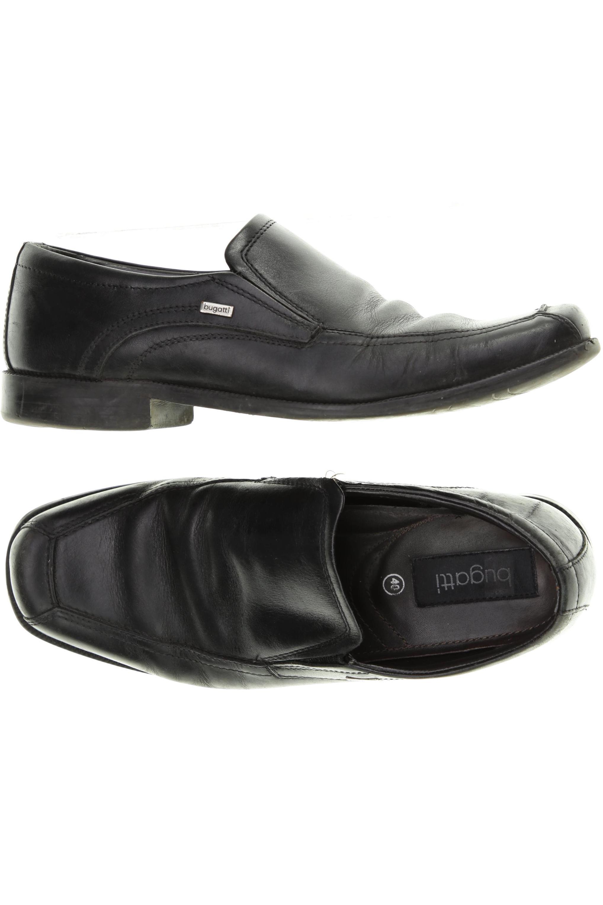 

Bugatti Herren Halbschuh, schwarz, Gr. 40