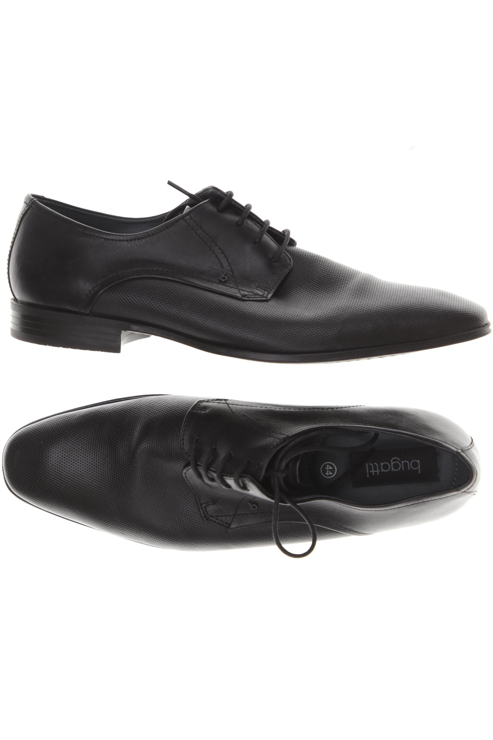 

Bugatti Herren Halbschuh, schwarz, Gr. 44