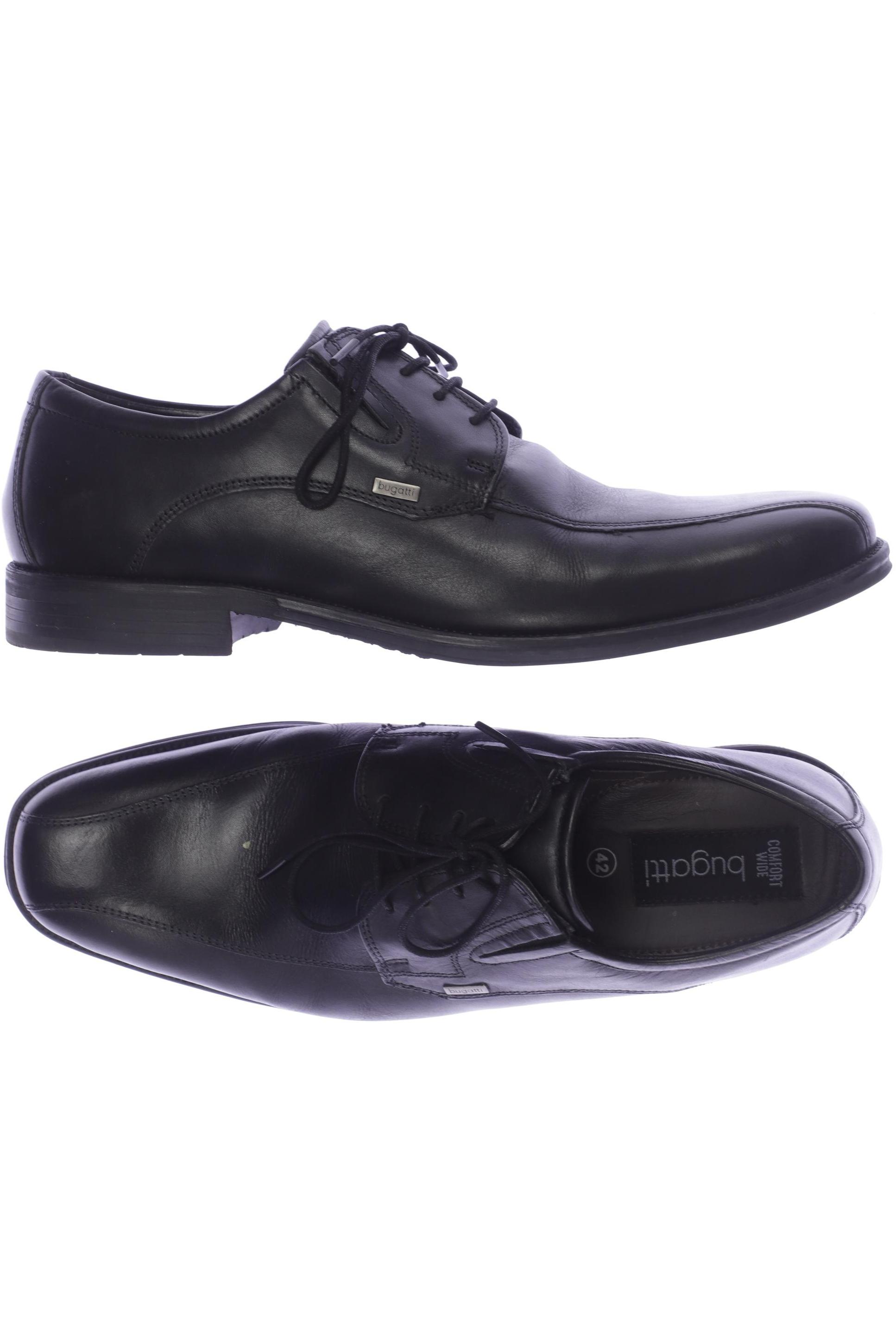 

Bugatti Herren Halbschuh, schwarz