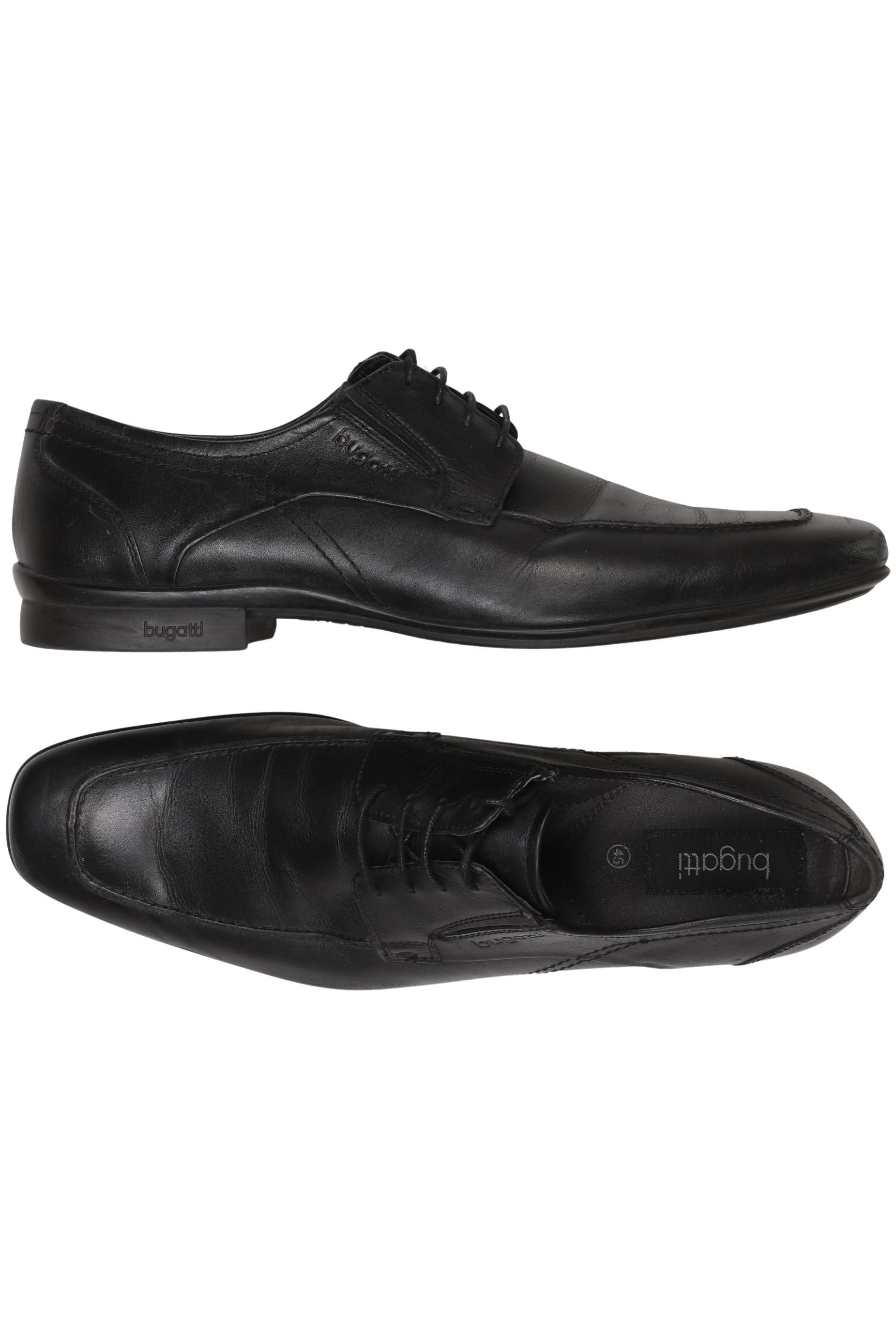 

Bugatti Herren Halbschuh, schwarz, Gr. 45