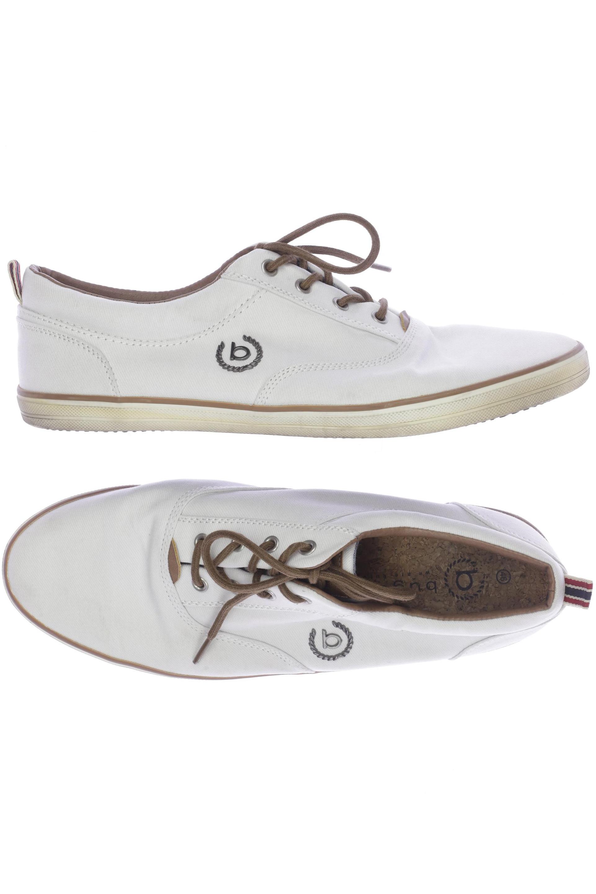 

Bugatti Herren Halbschuh, weiß, Gr. 42