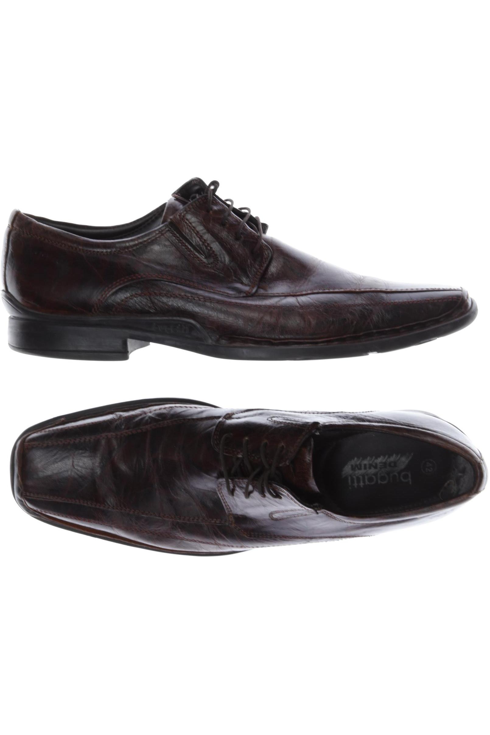 

Bugatti Herren Halbschuh, braun, Gr. 42