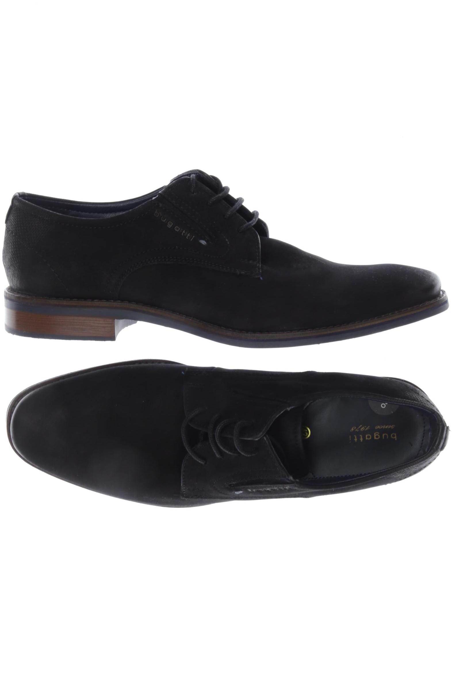 

Bugatti Herren Halbschuh, schwarz, Gr. 42