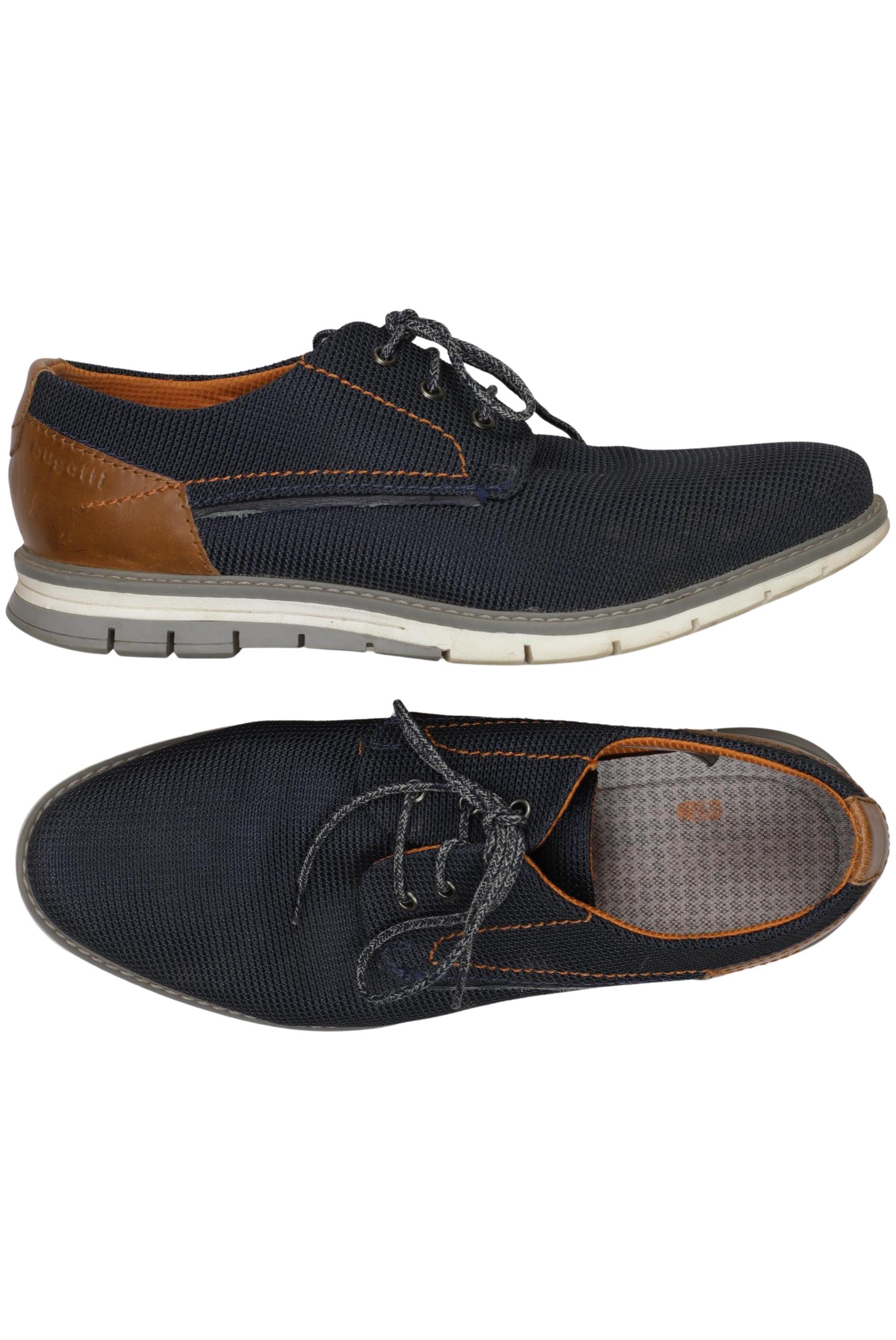 

Bugatti Herren Halbschuh, marineblau, Gr. 43